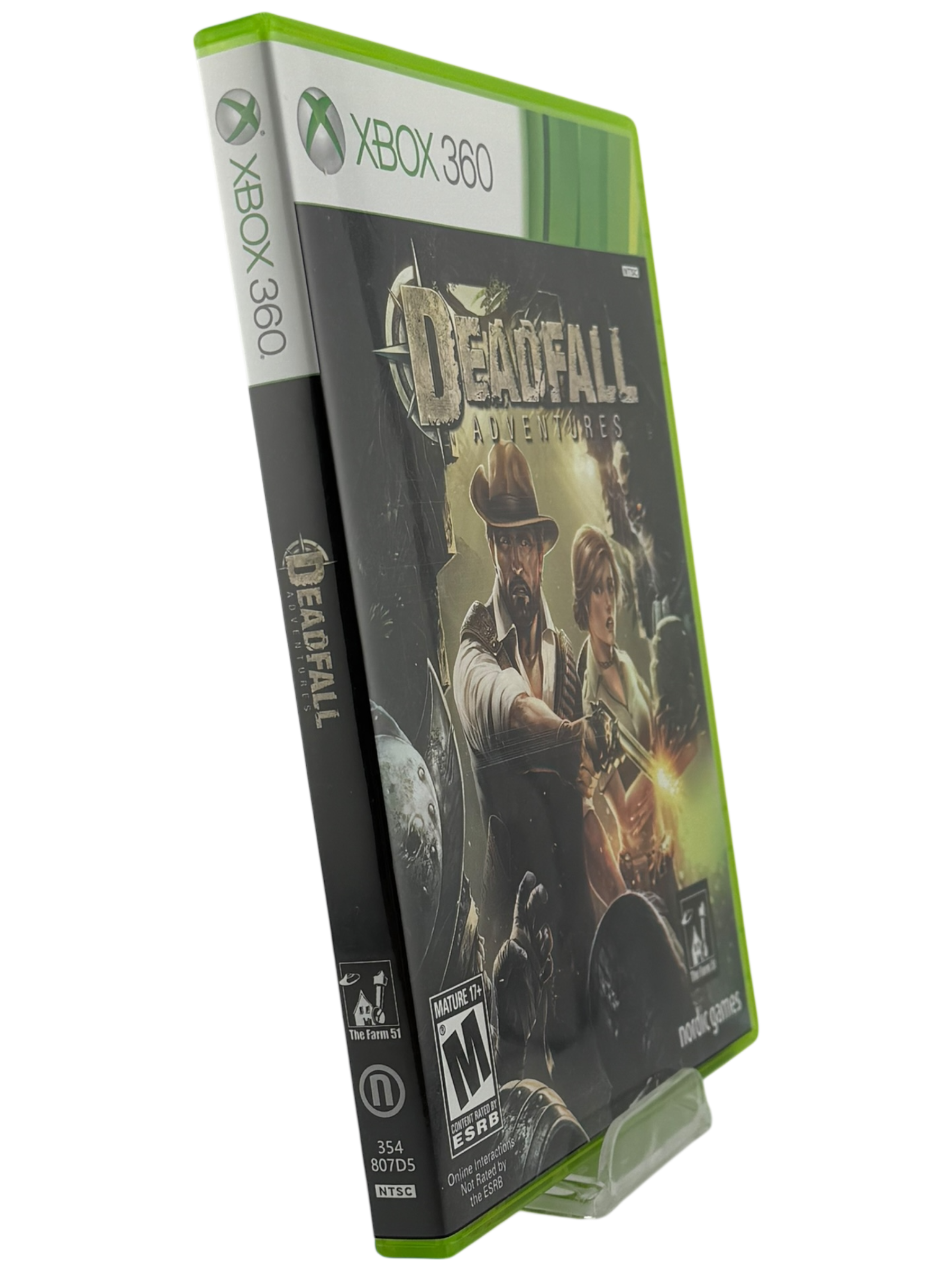 Deadfall Adventures
