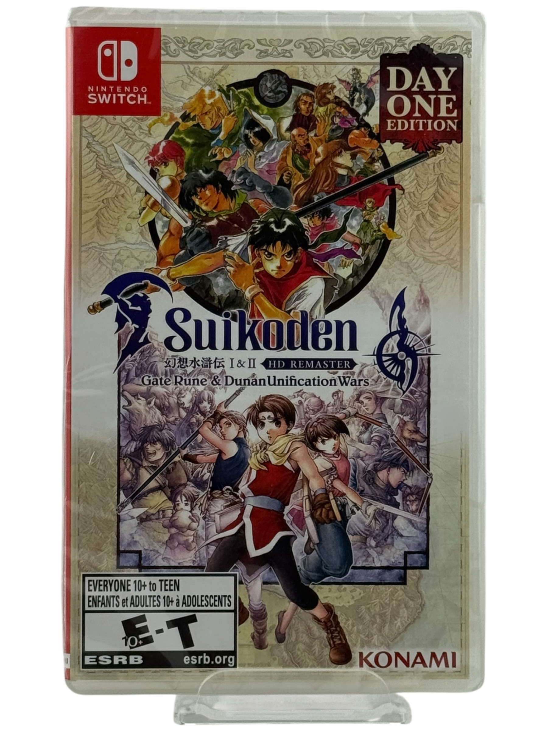 Suikoden I & II HD Remaster [Day One Edition]
