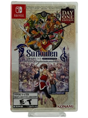 Suikoden I & II HD Remaster [Day One Edition]