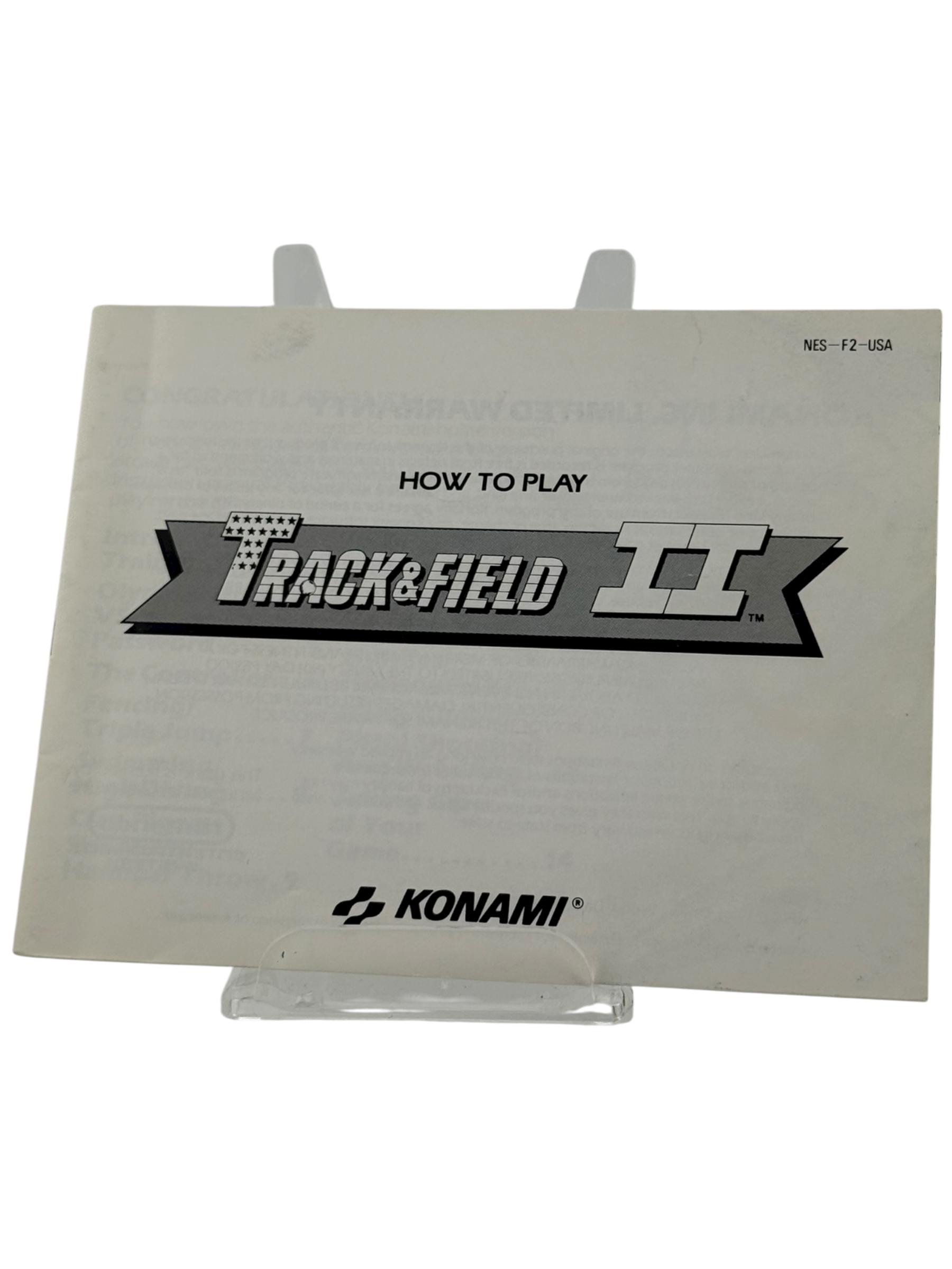 Track and Field II