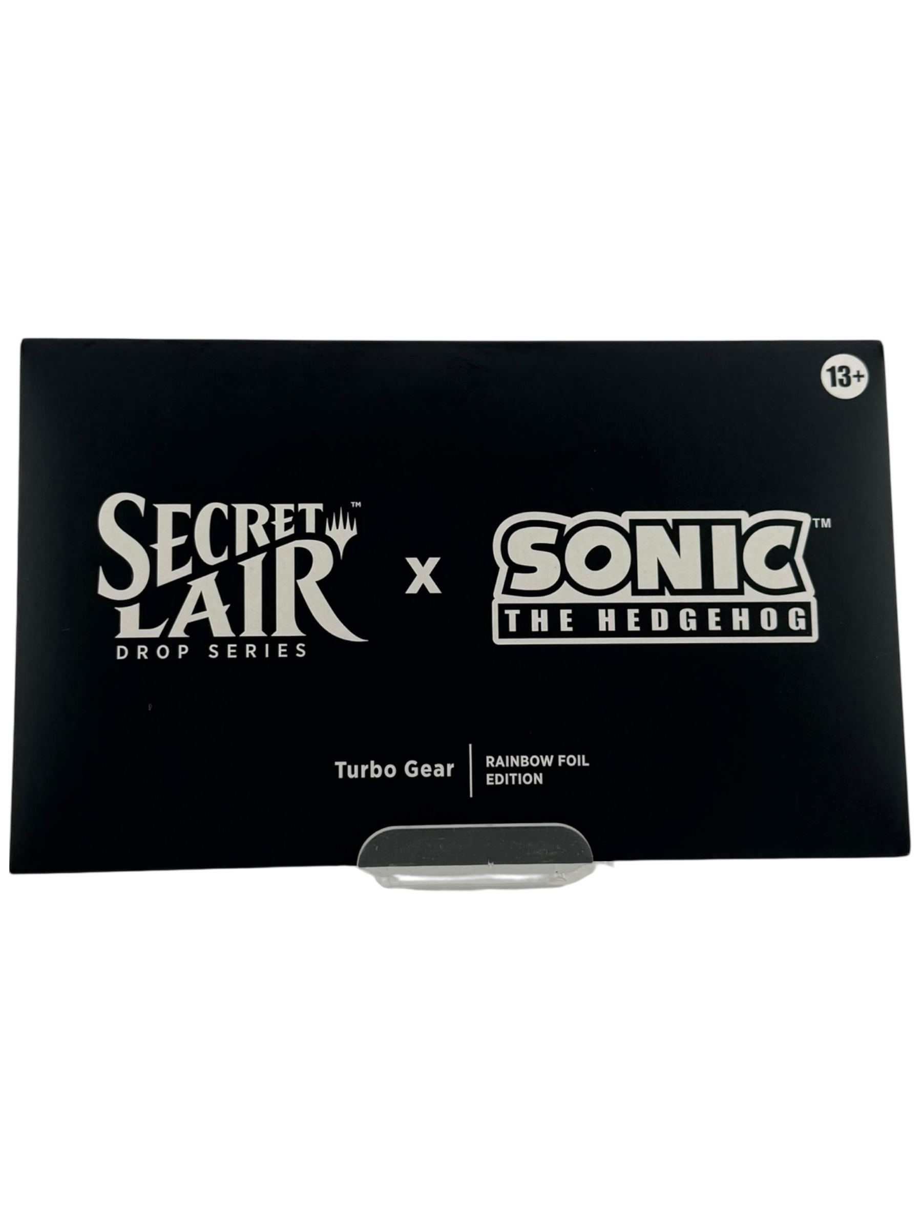 Secret Lair x Sonic the Hedgehog Superdrop: Turbo Gear (Rainbow Foil)