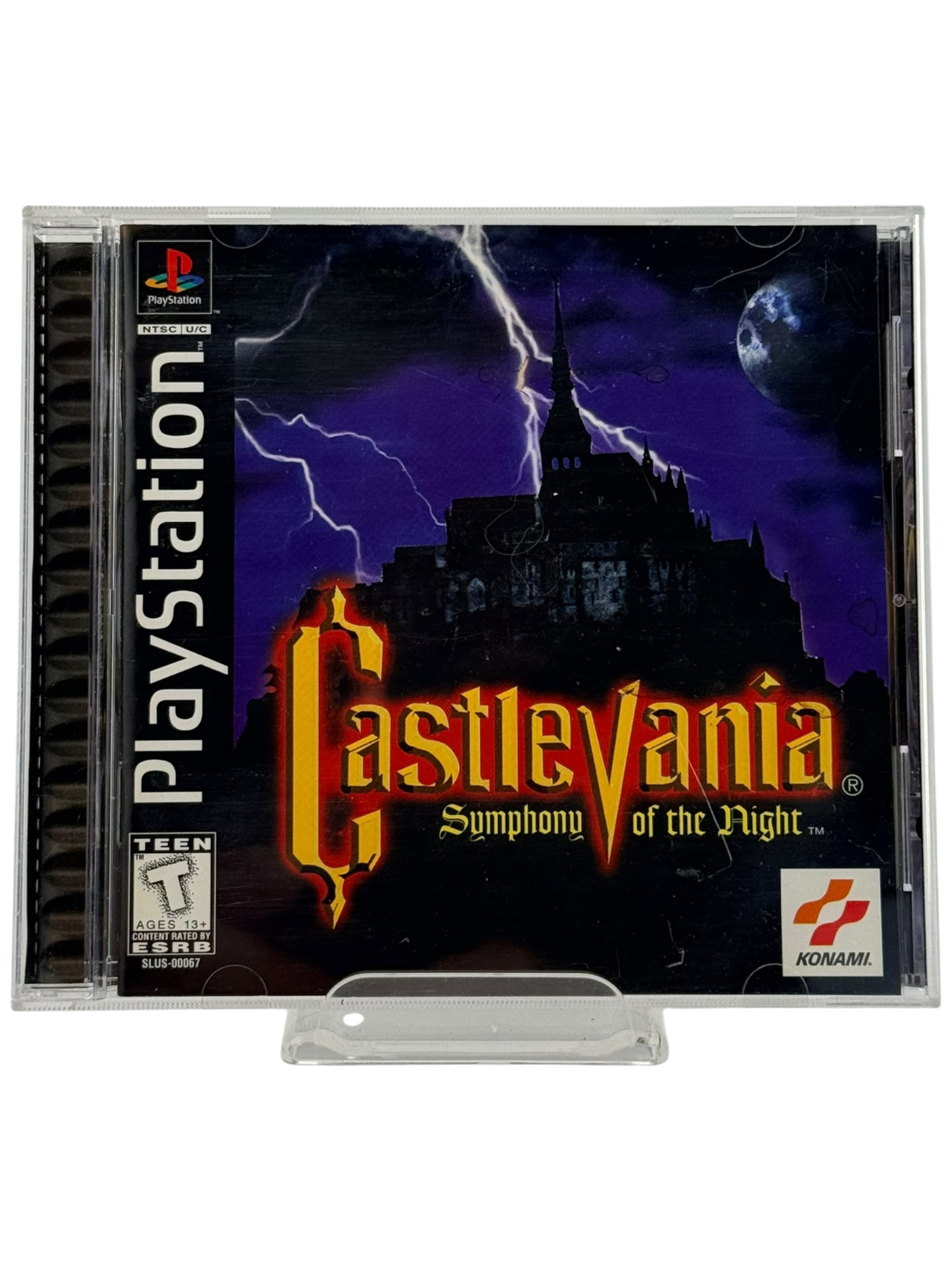 Castlevania Symphony of the Night