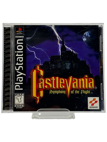 Castlevania Symphony of the Night