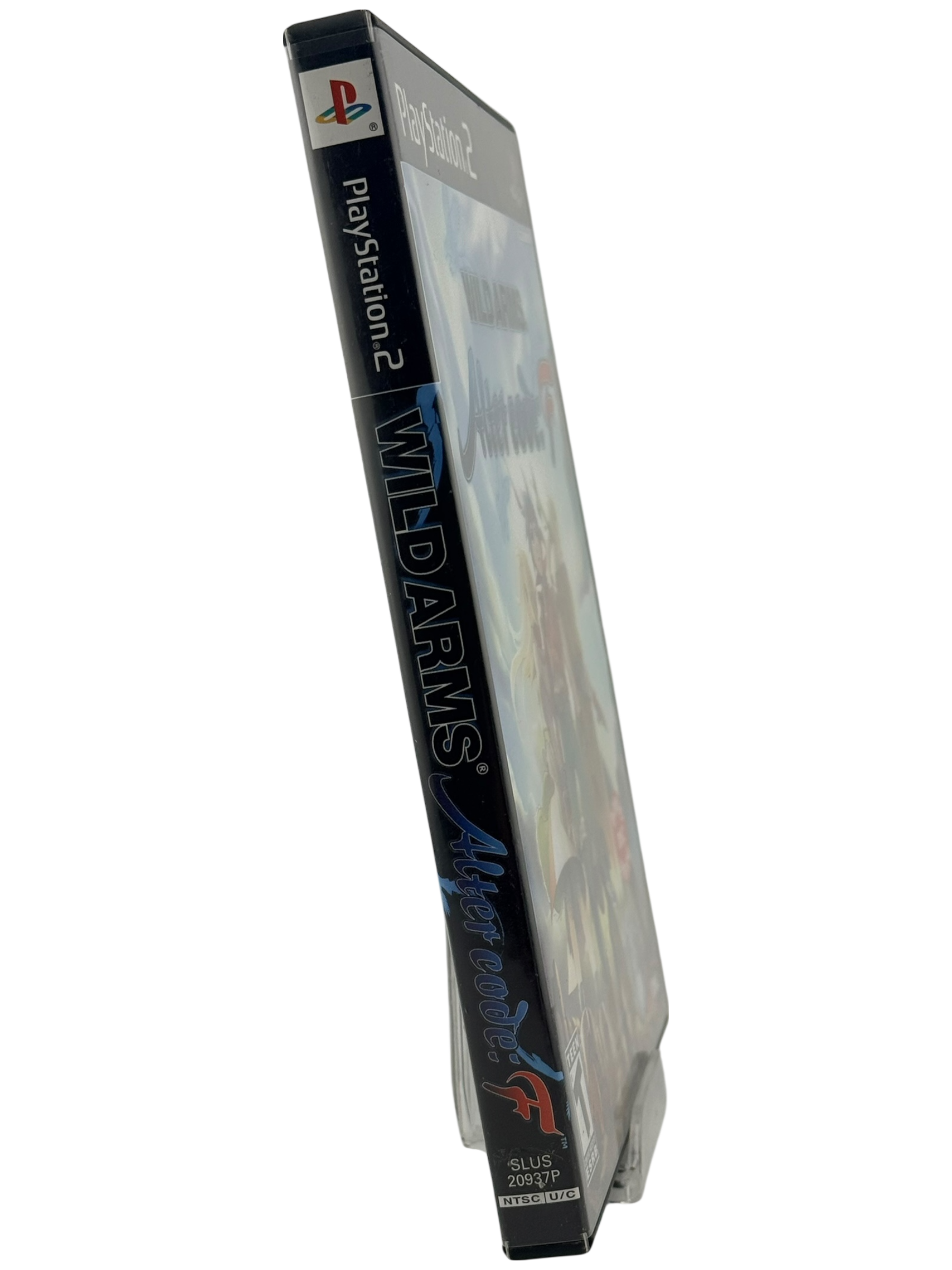 Wild ARMs Alter Code: F