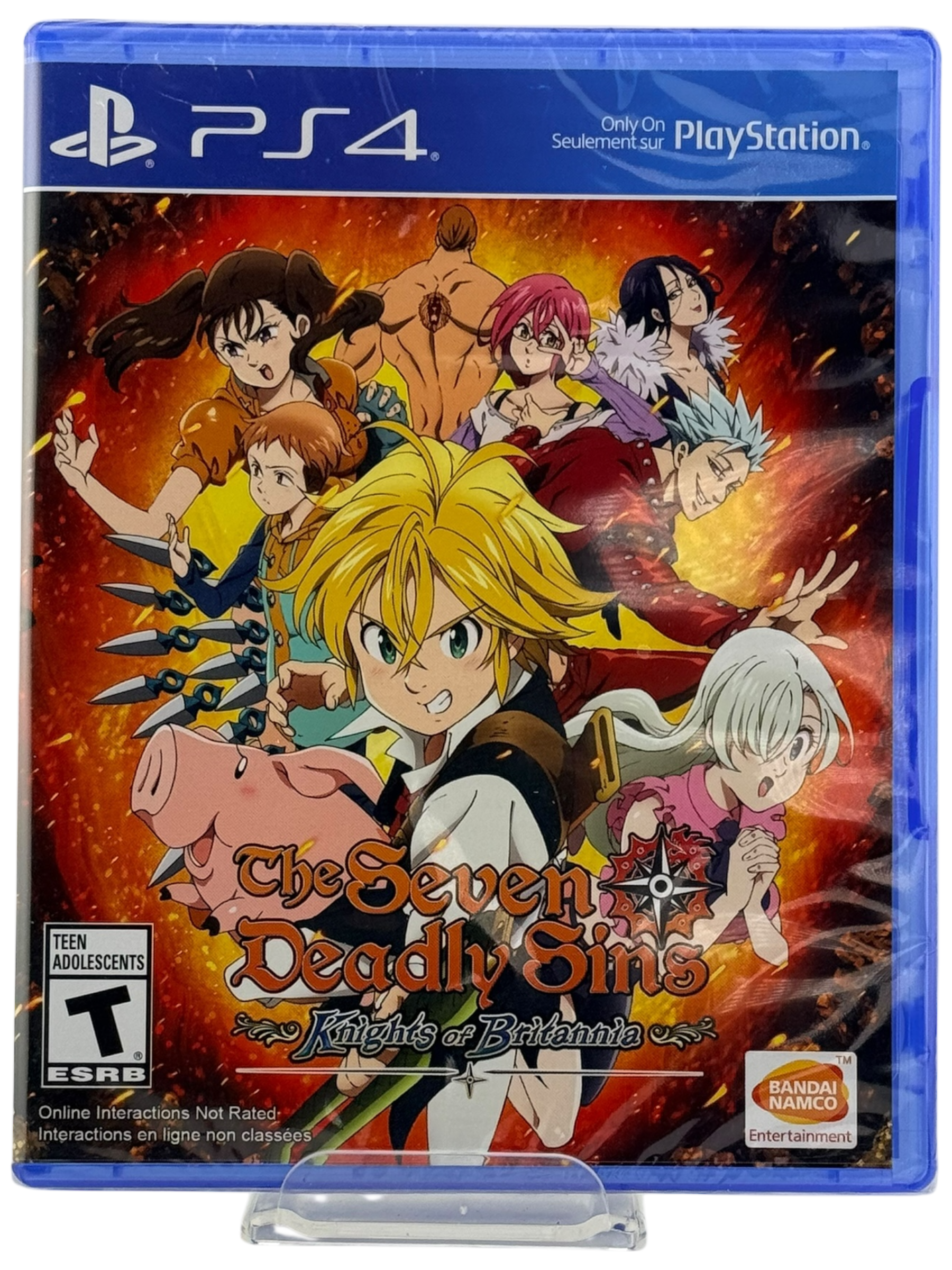 Seven Deadly Sins: Knights of Britannia