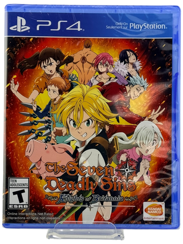 Seven Deadly Sins: Knights of Britannia