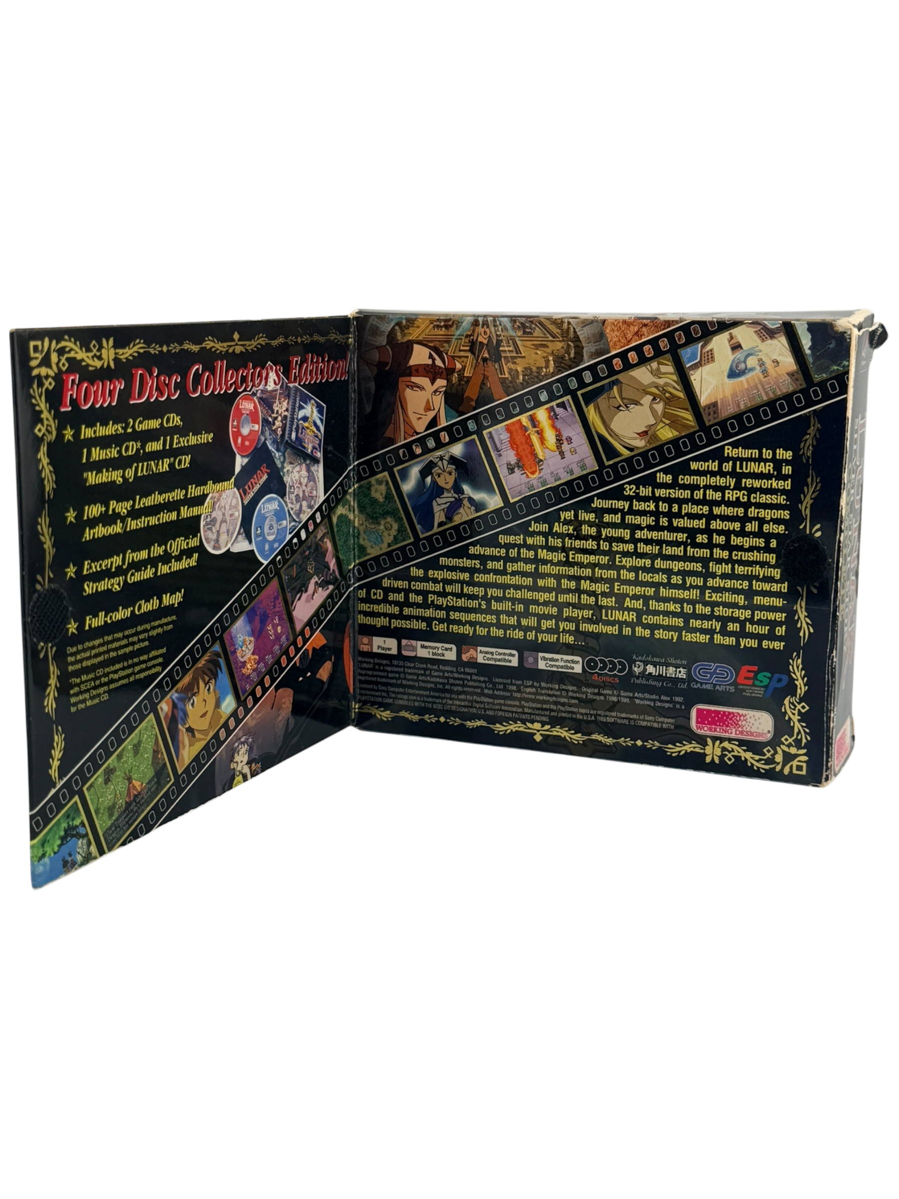 Lunar Silver Star Story Complete