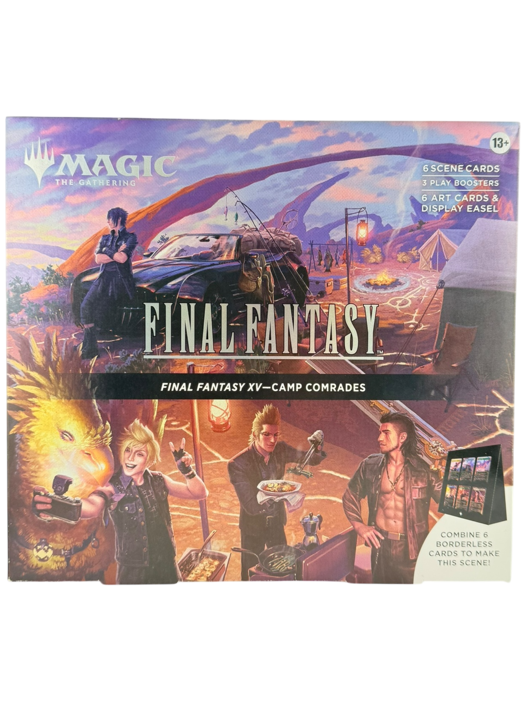 FINAL FANTASY - Scene Box (Camp Comrades)