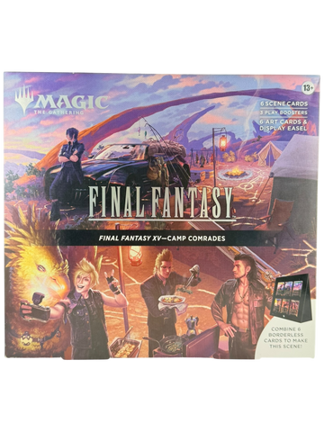 FINAL FANTASY - Scene Box (Camp Comrades)