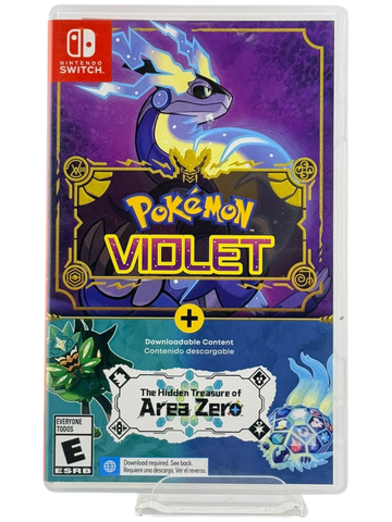 Pokemon Violet + The Hidden Treasure of Area Zero