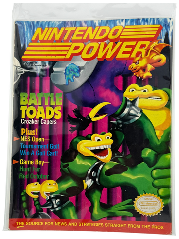 Nintendo Power – Battletoads [Volume 25, No Poster]