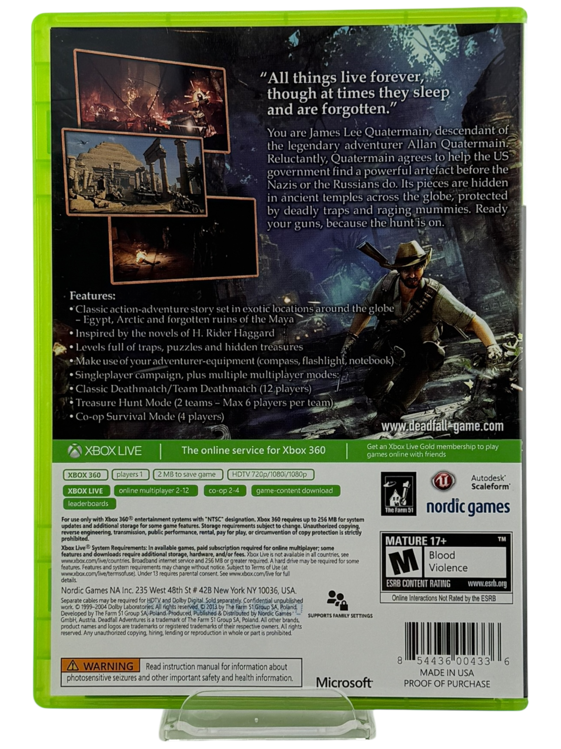 Deadfall Adventures