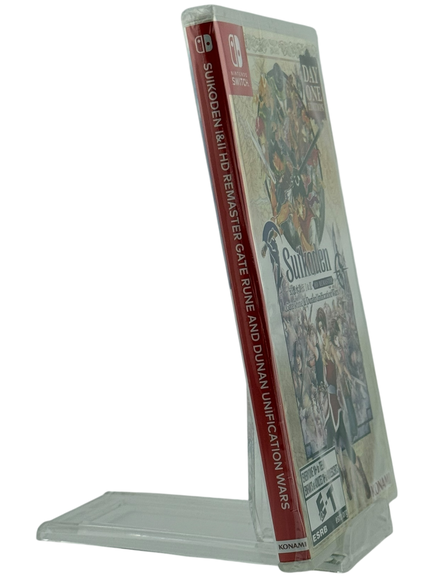 Suikoden I & II HD Remaster [Day One Edition]