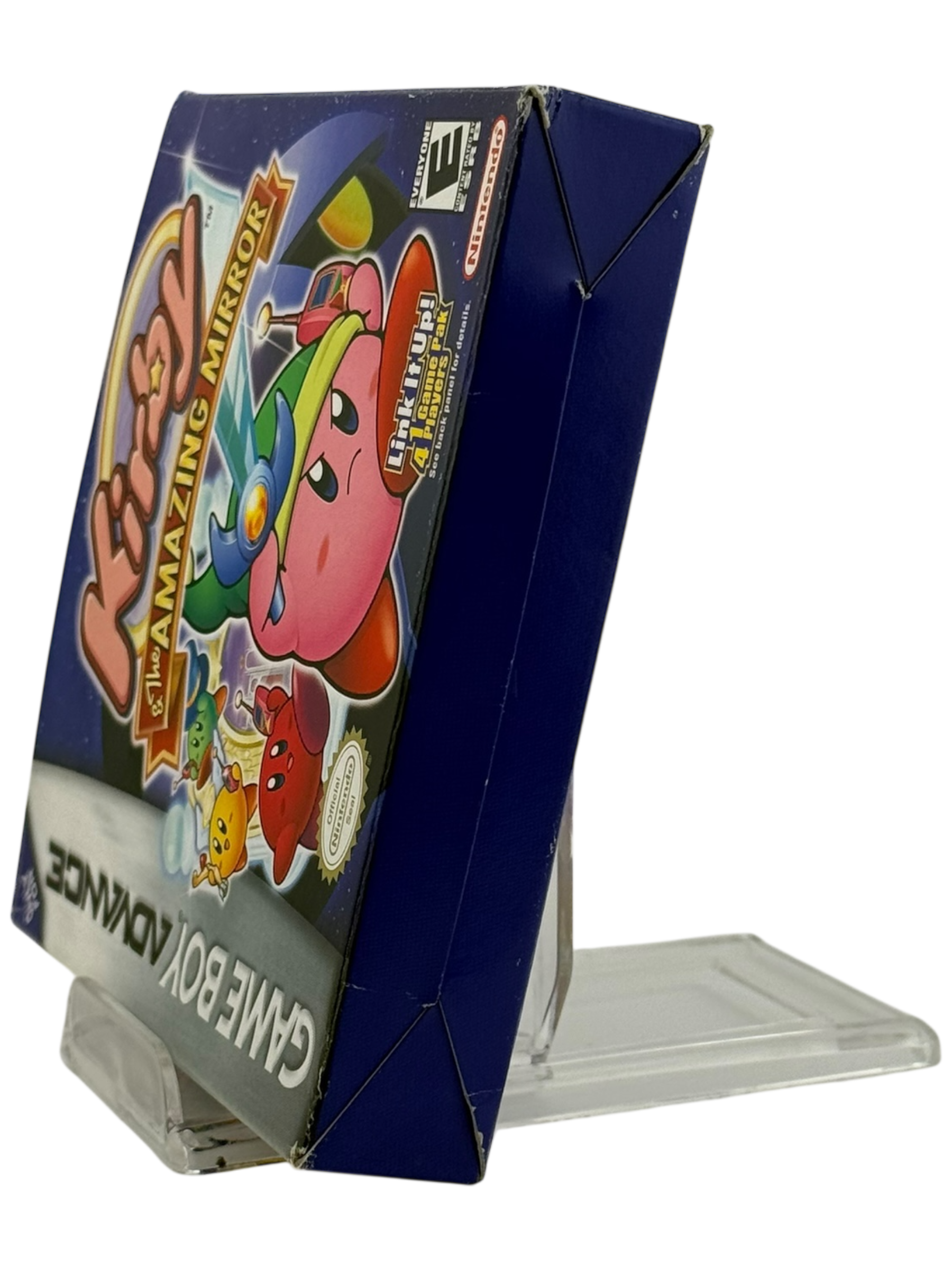 Kirby and the Amazing Mirror