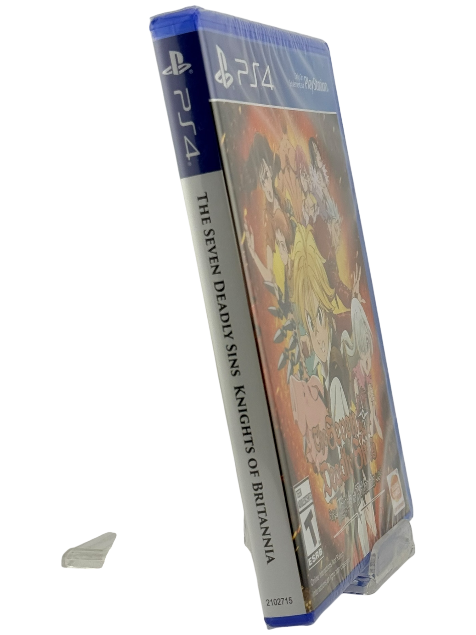 Seven Deadly Sins: Knights of Britannia