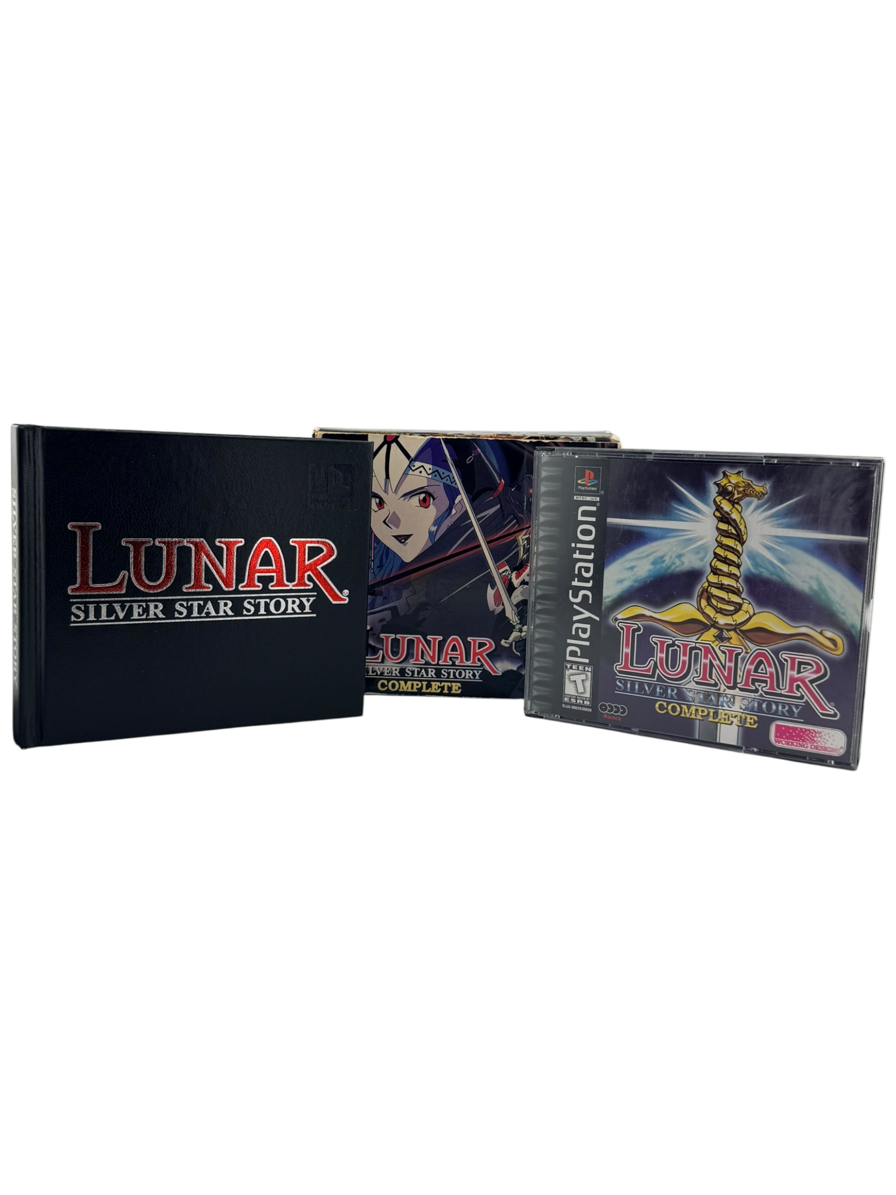 Lunar Silver Star Story Complete