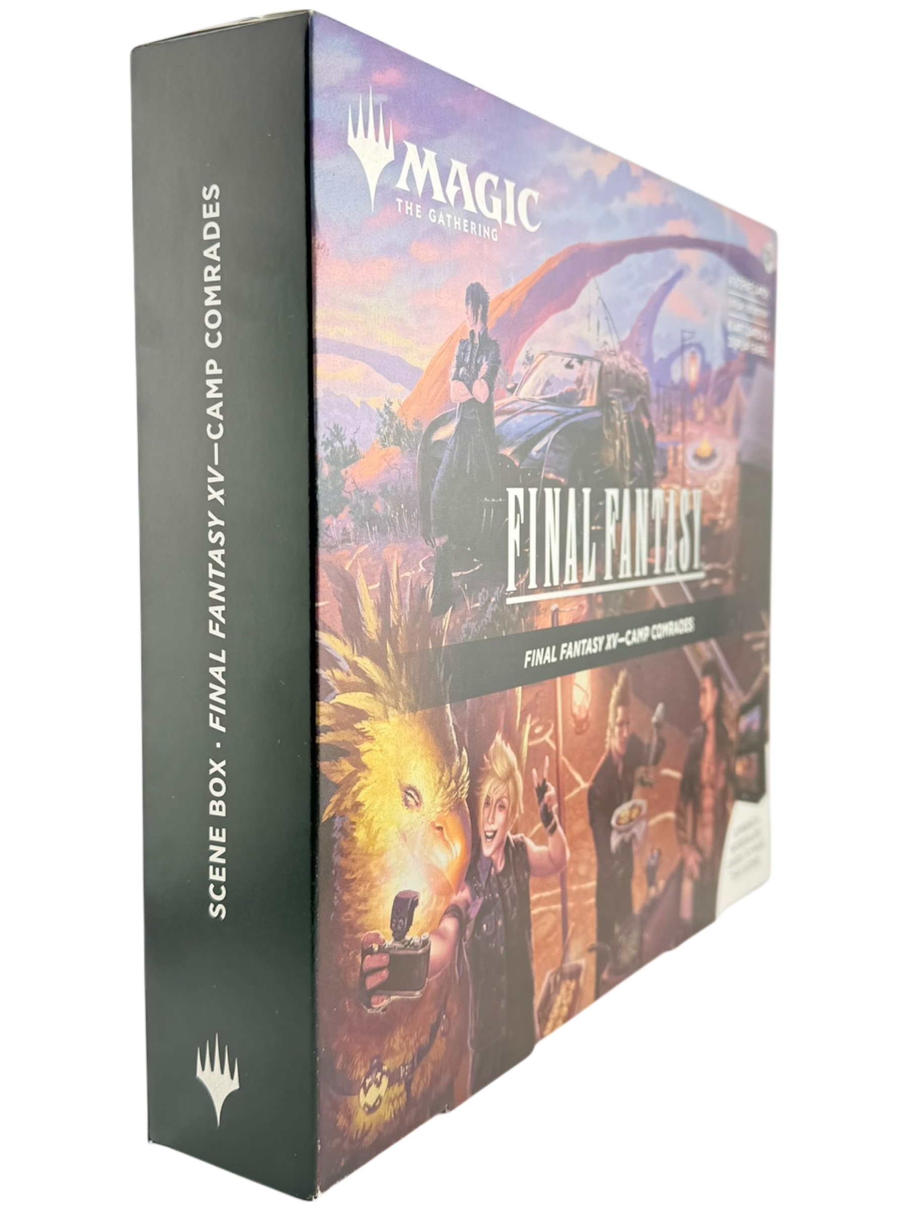 FINAL FANTASY - Scene Box (Camp Comrades)