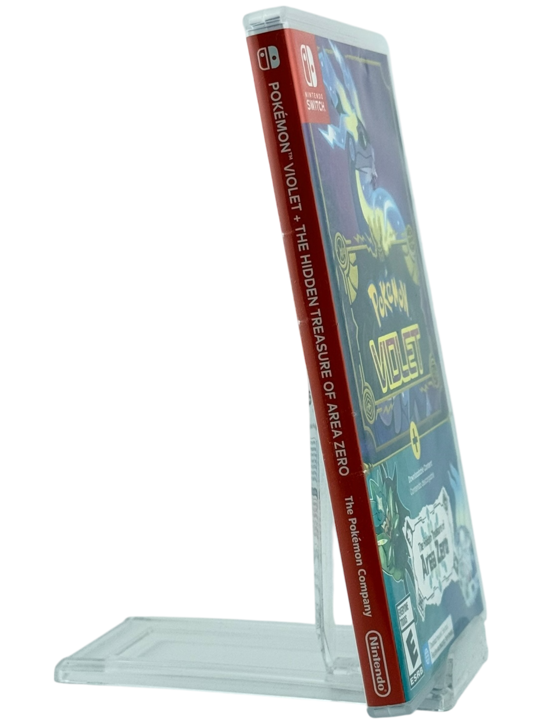 Pokemon Violet + The Hidden Treasure of Area Zero