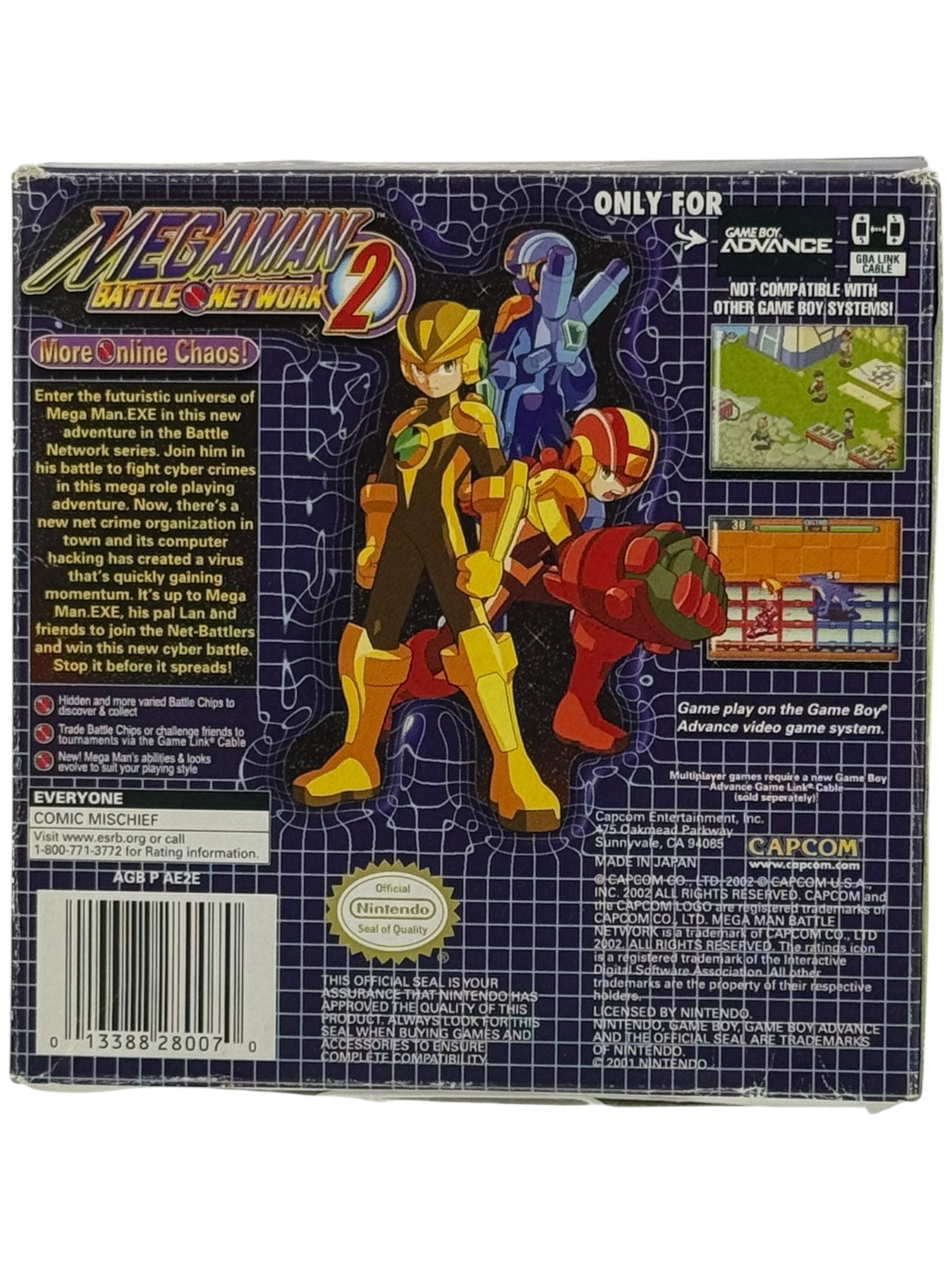 Mega Man Battle Network 2