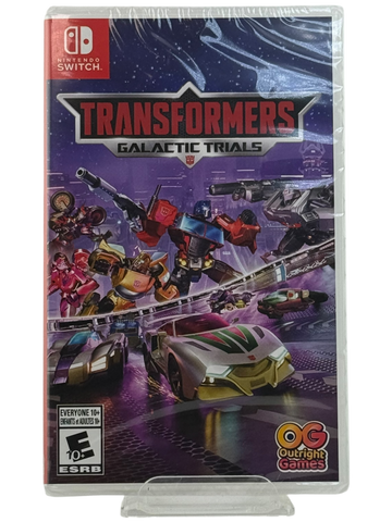 Transformers: Galactic Trials