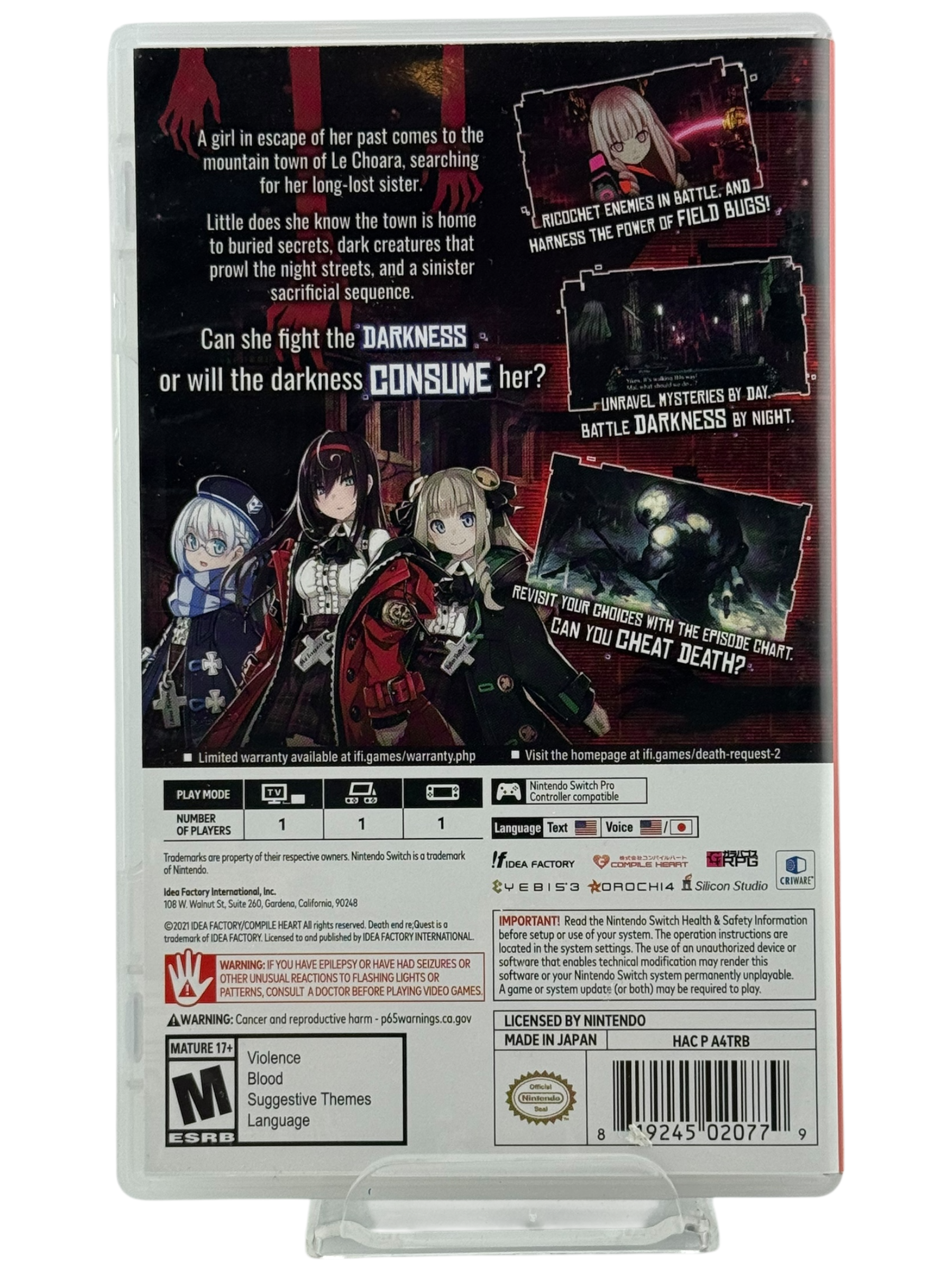 Death End Re;Quest 2