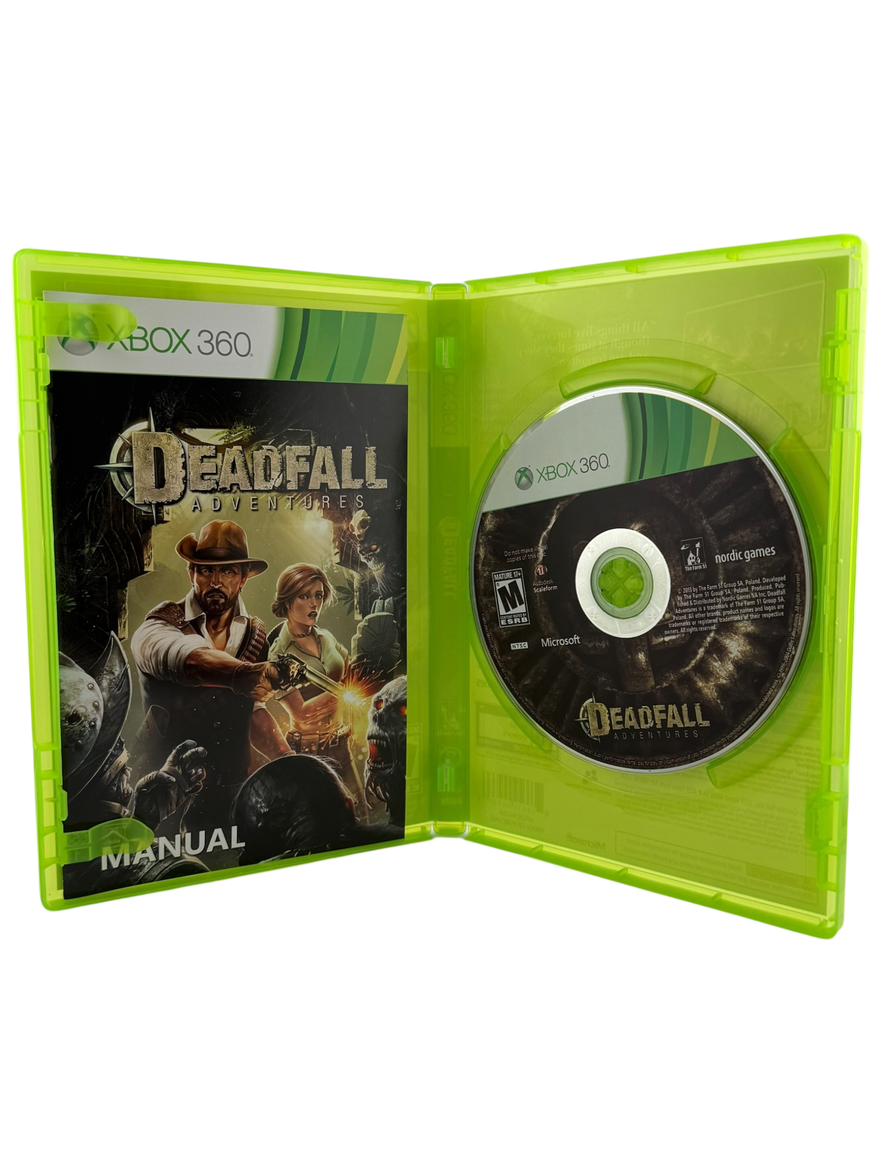 Deadfall Adventures