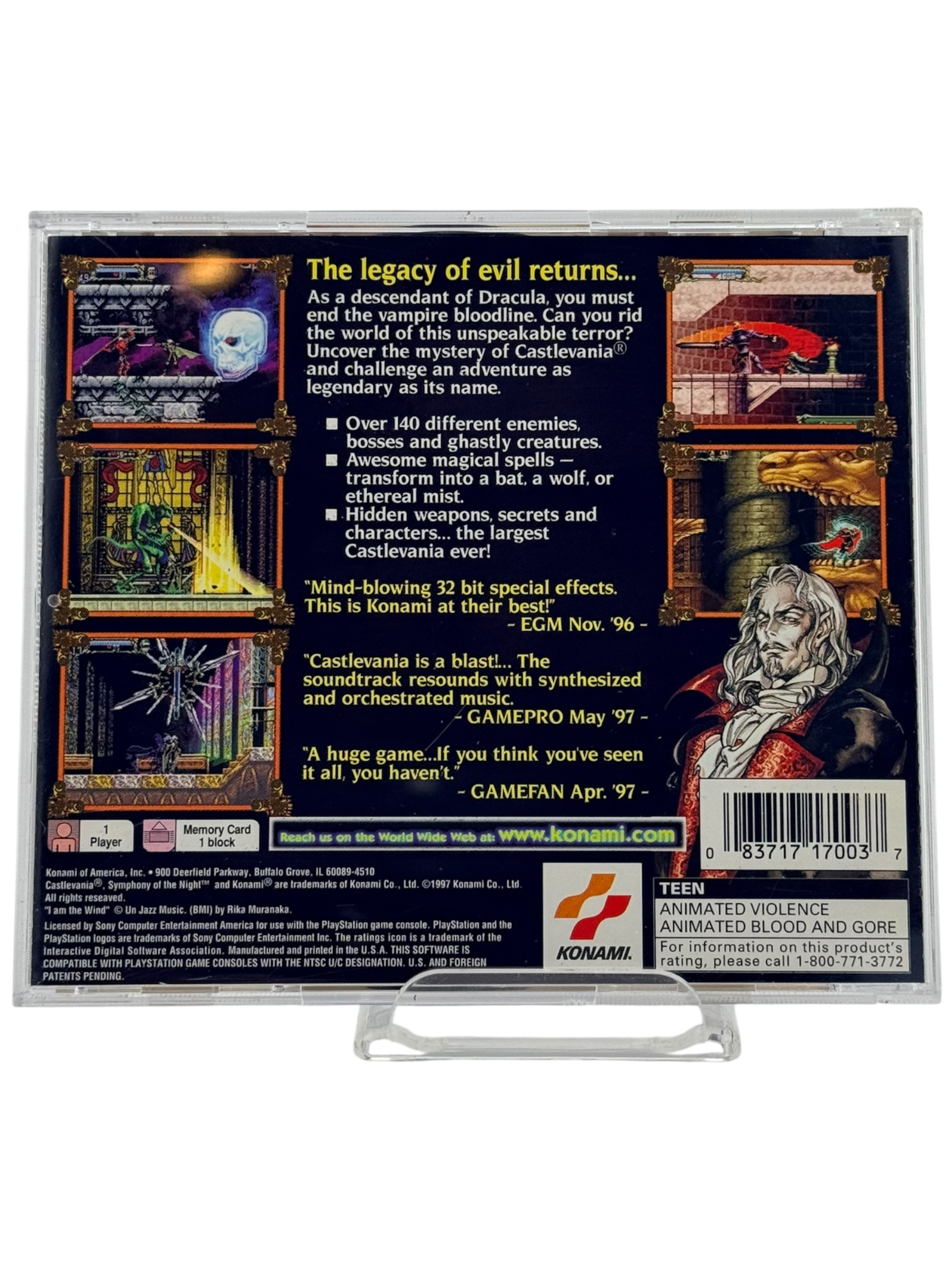Castlevania Symphony of the Night