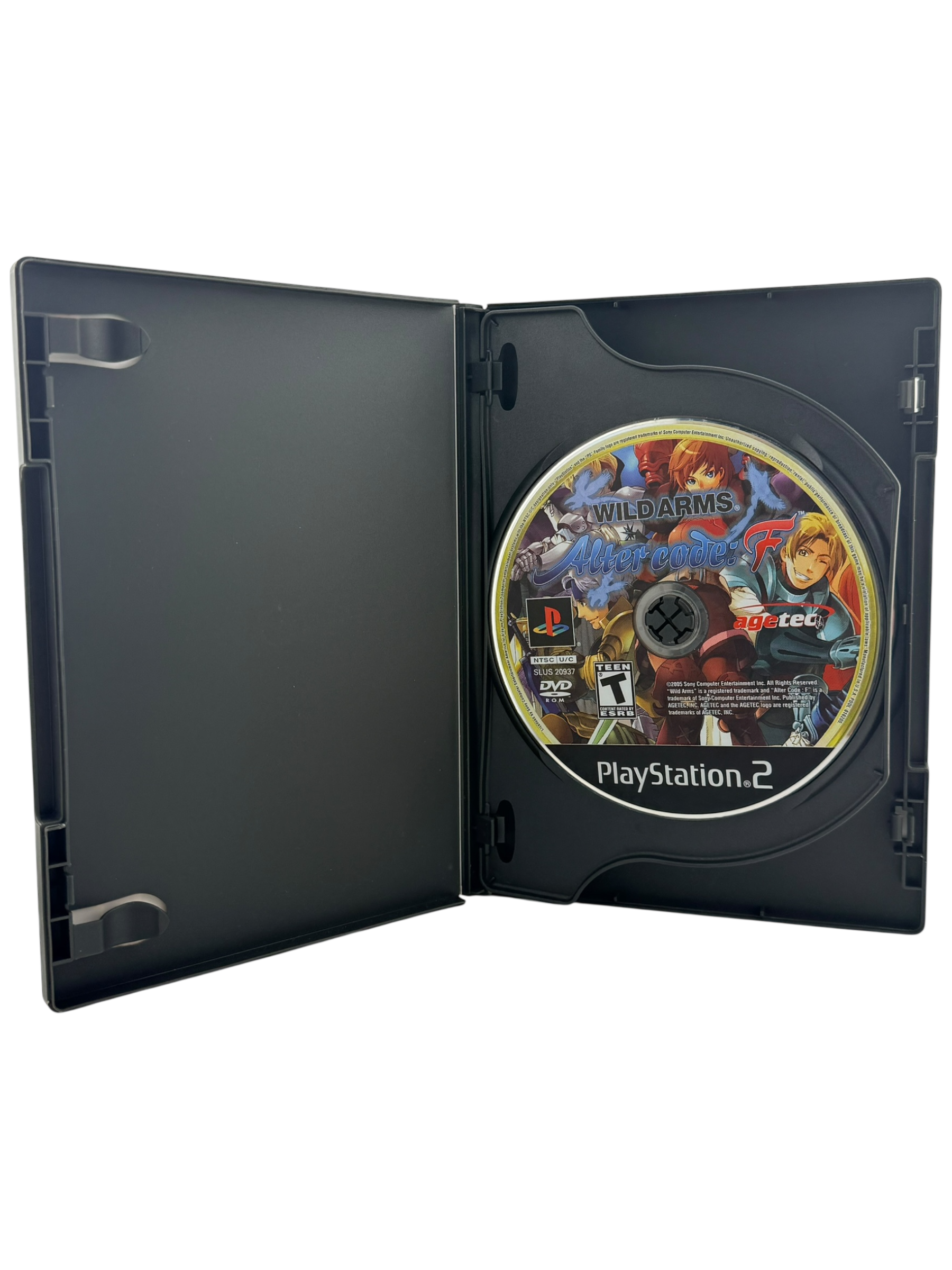 Wild ARMs Alter Code: F