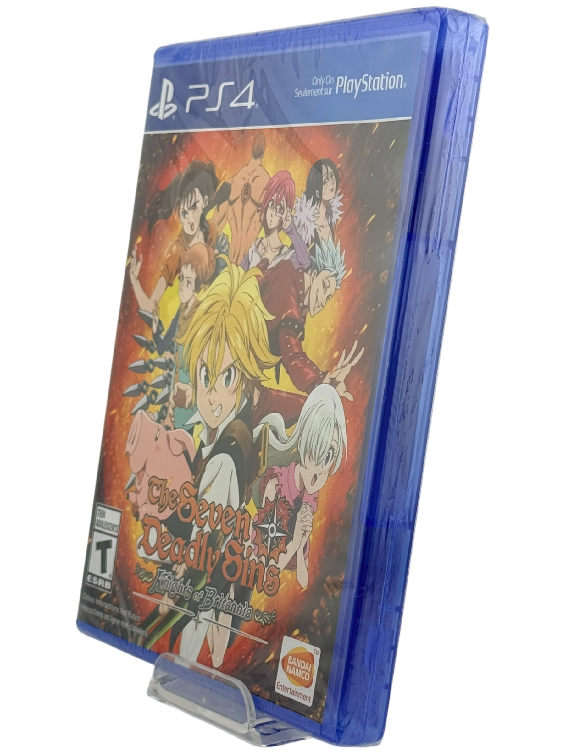 Seven Deadly Sins: Knights of Britannia