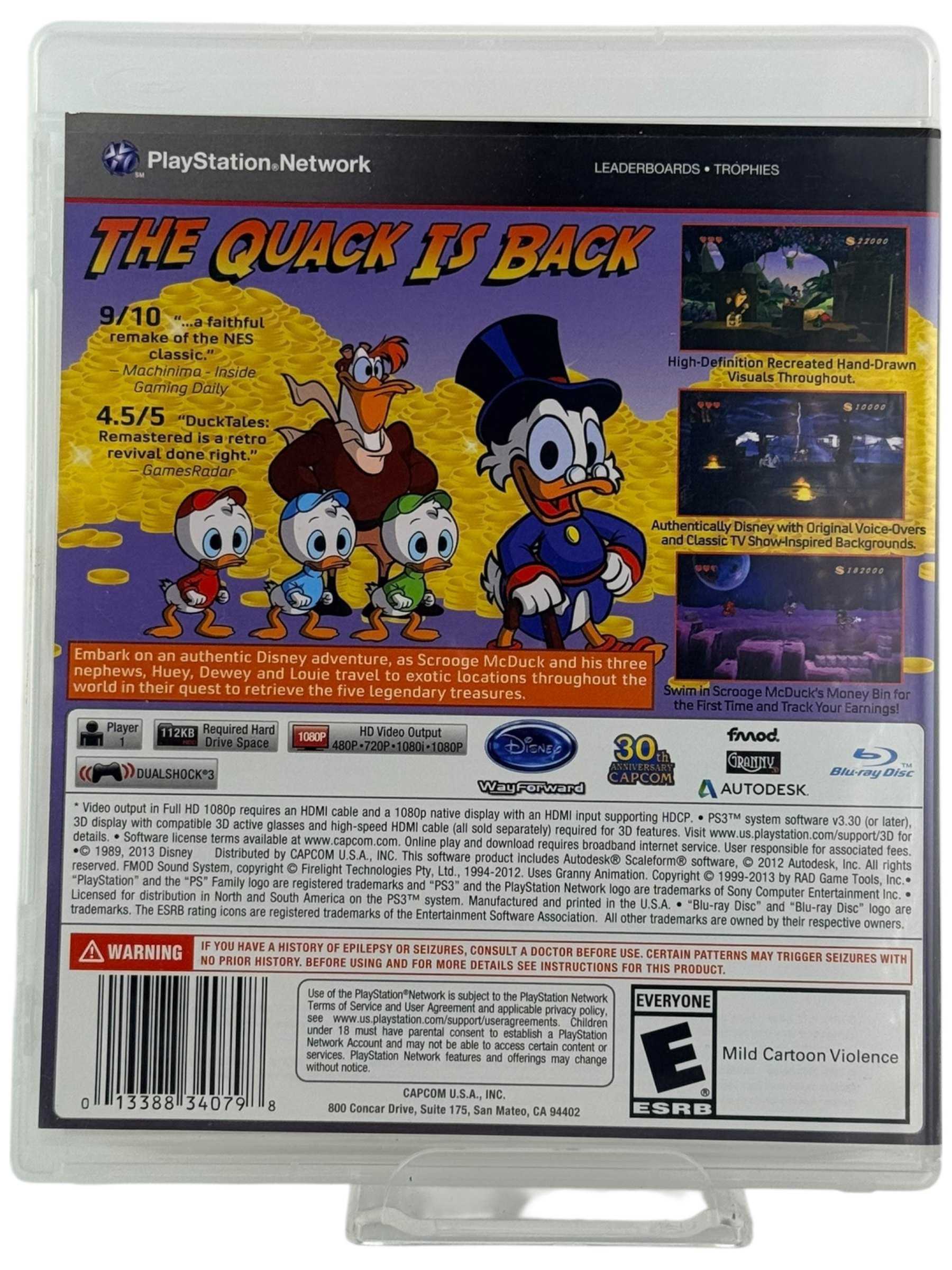 DuckTales Remastered