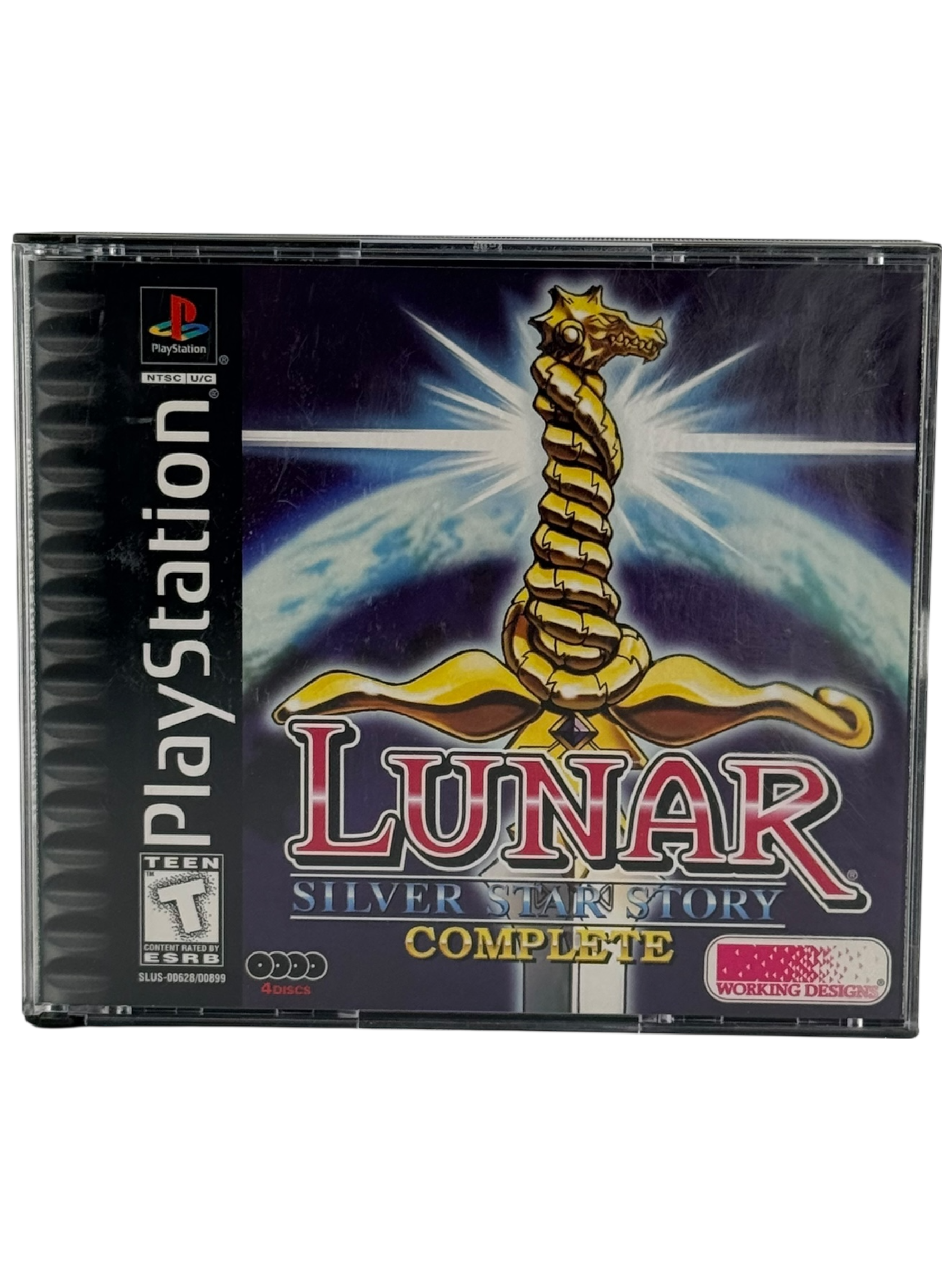 Lunar Silver Star Story Complete