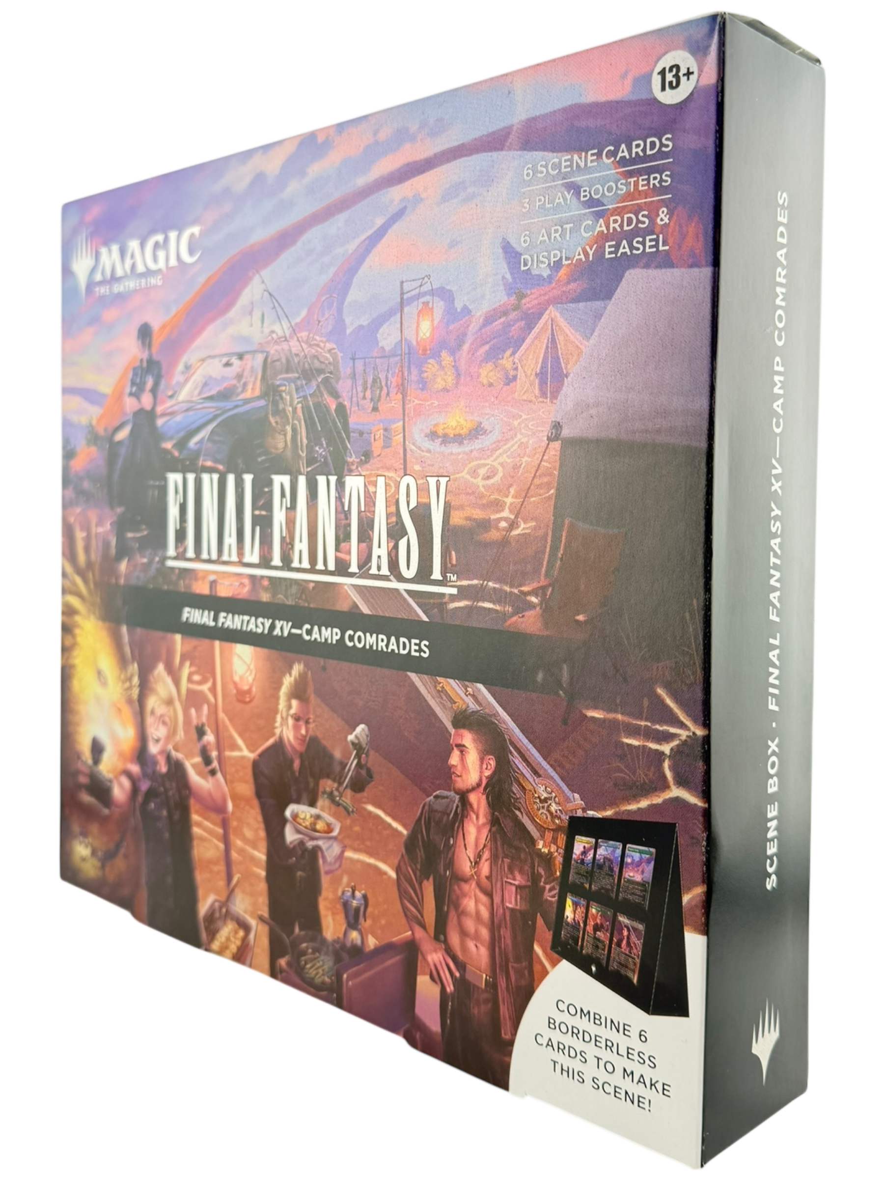FINAL FANTASY - Scene Box (Camp Comrades)