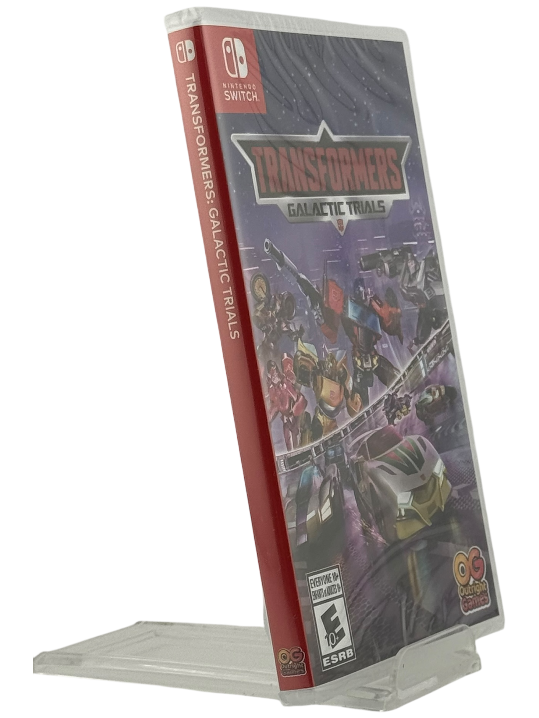 Transformers: Galactic Trials