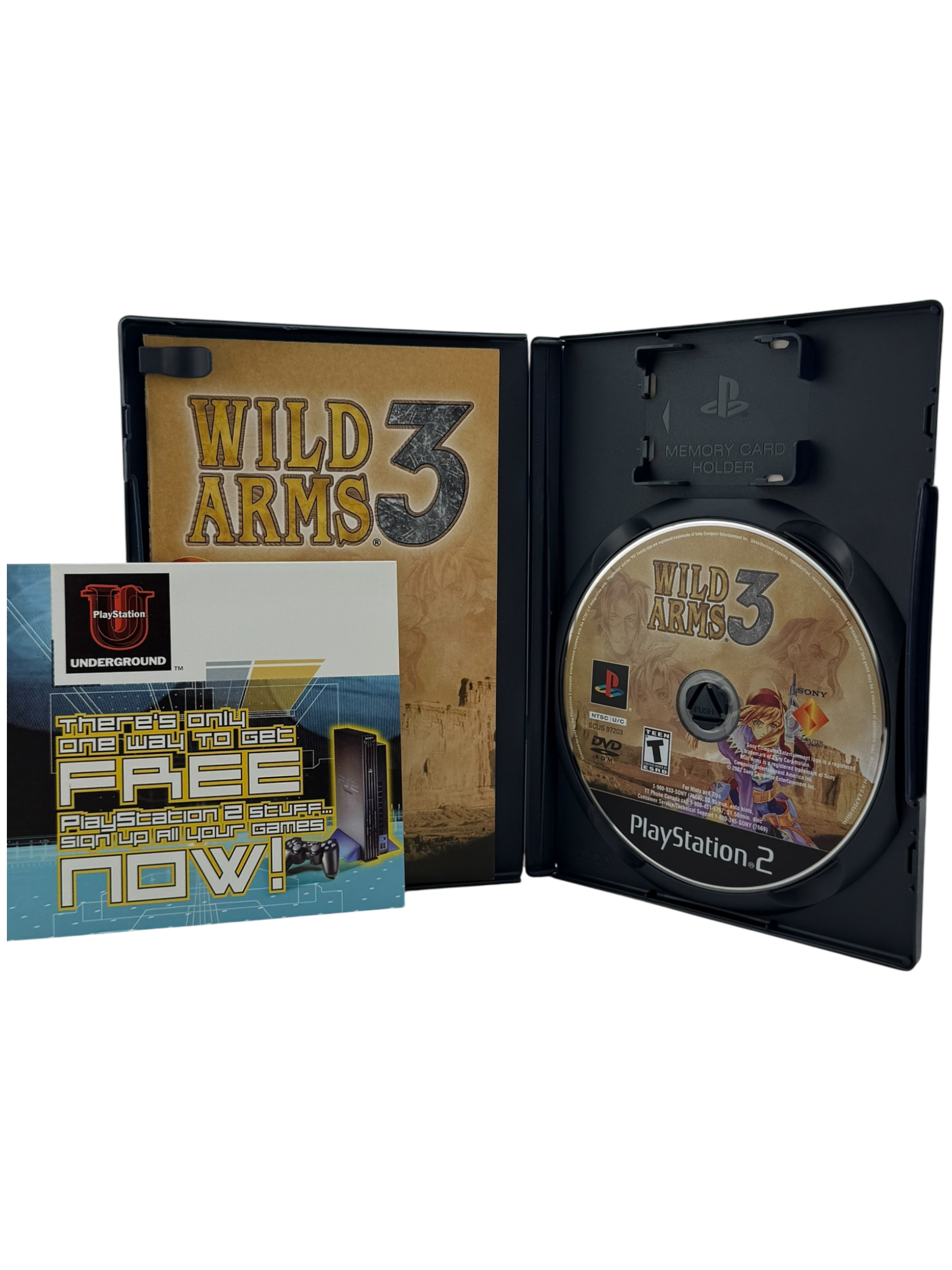 Wild Arms 3