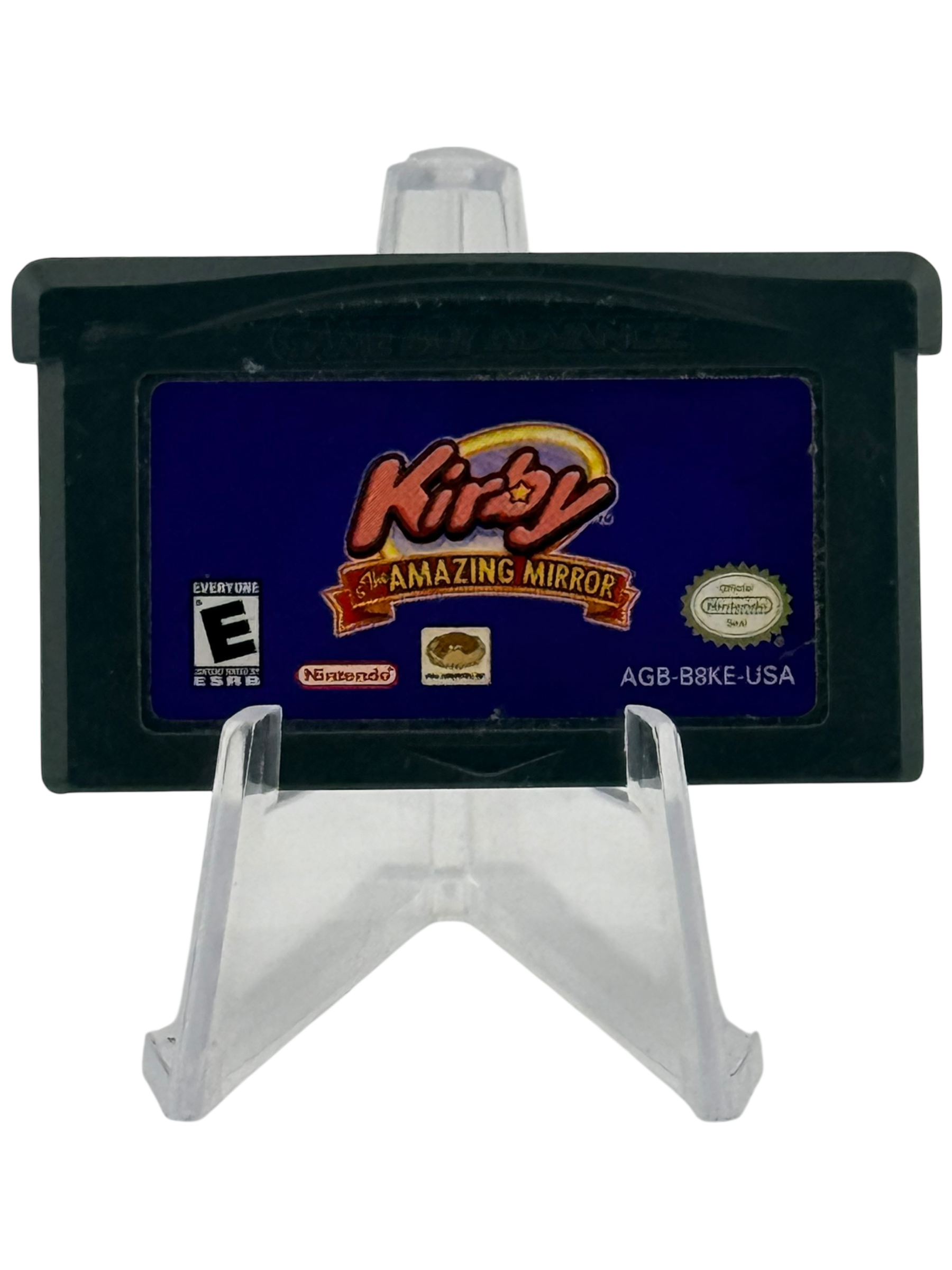Kirby and the Amazing Mirror