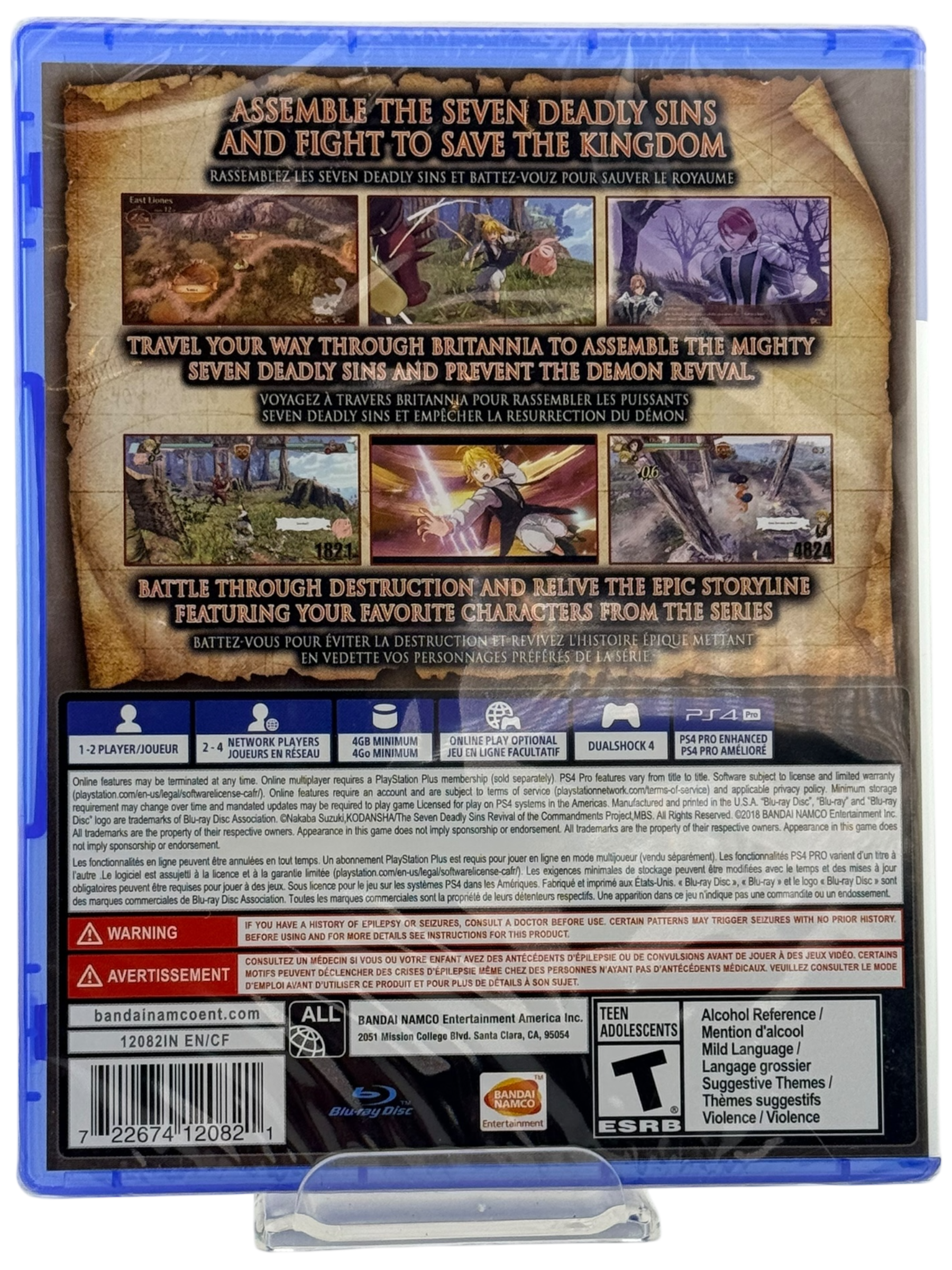 Seven Deadly Sins: Knights of Britannia