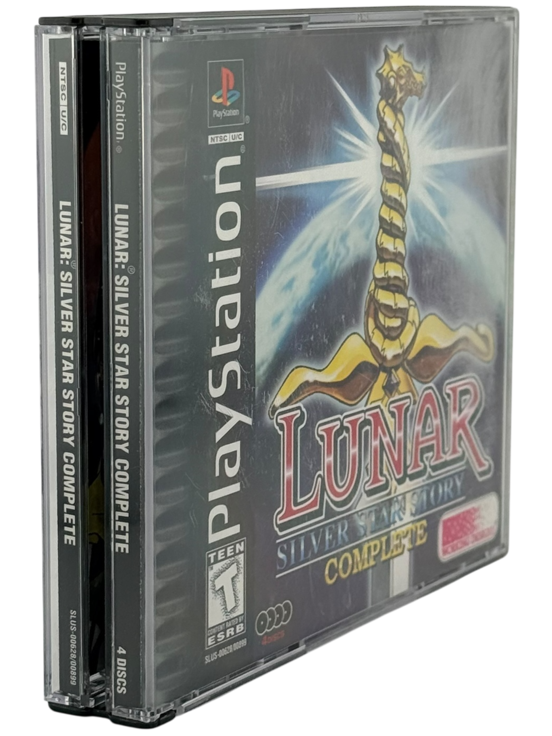 Lunar Silver Star Story Complete