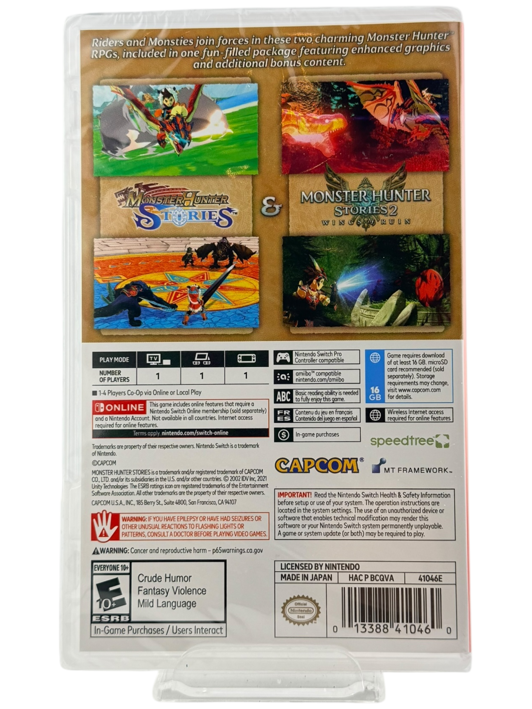 Monster Hunter Stories Collection