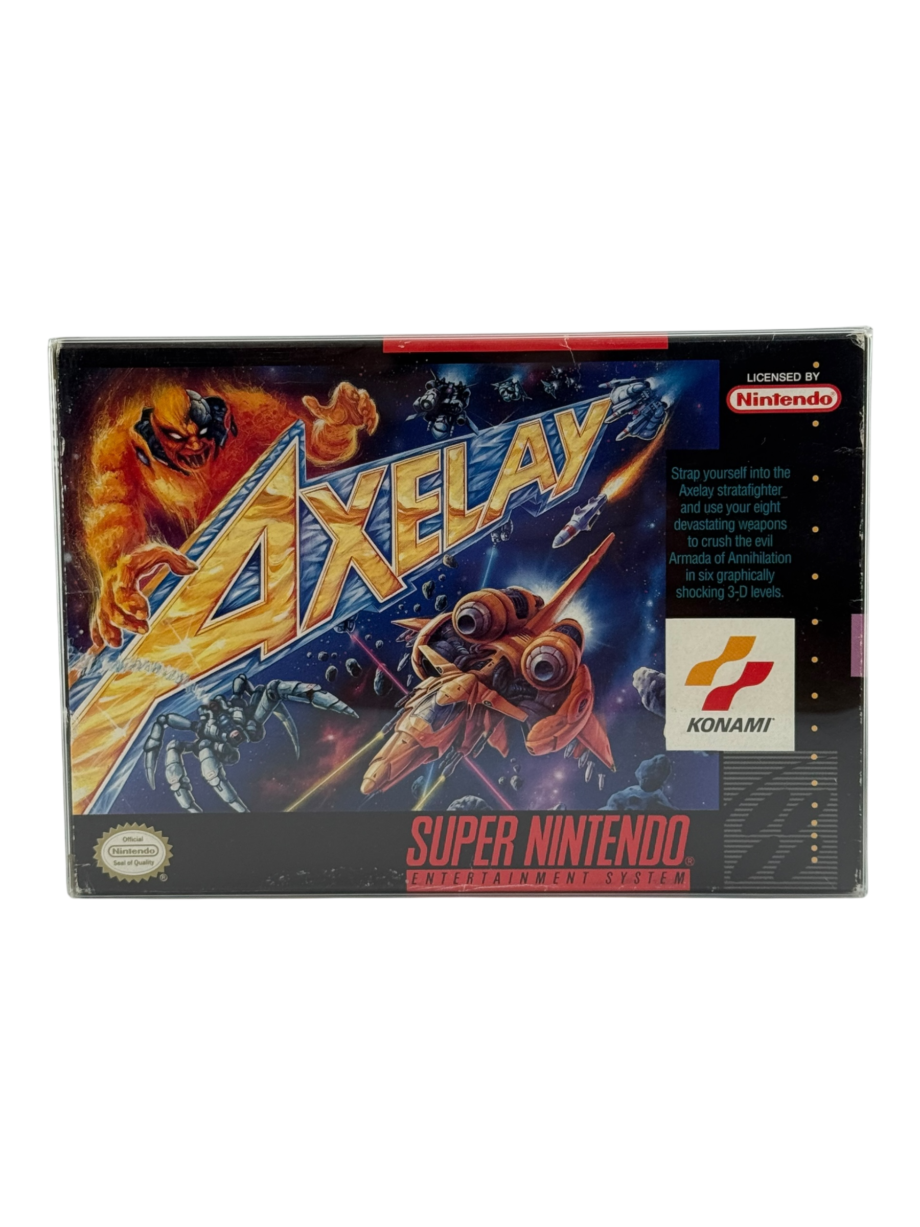 Axelay