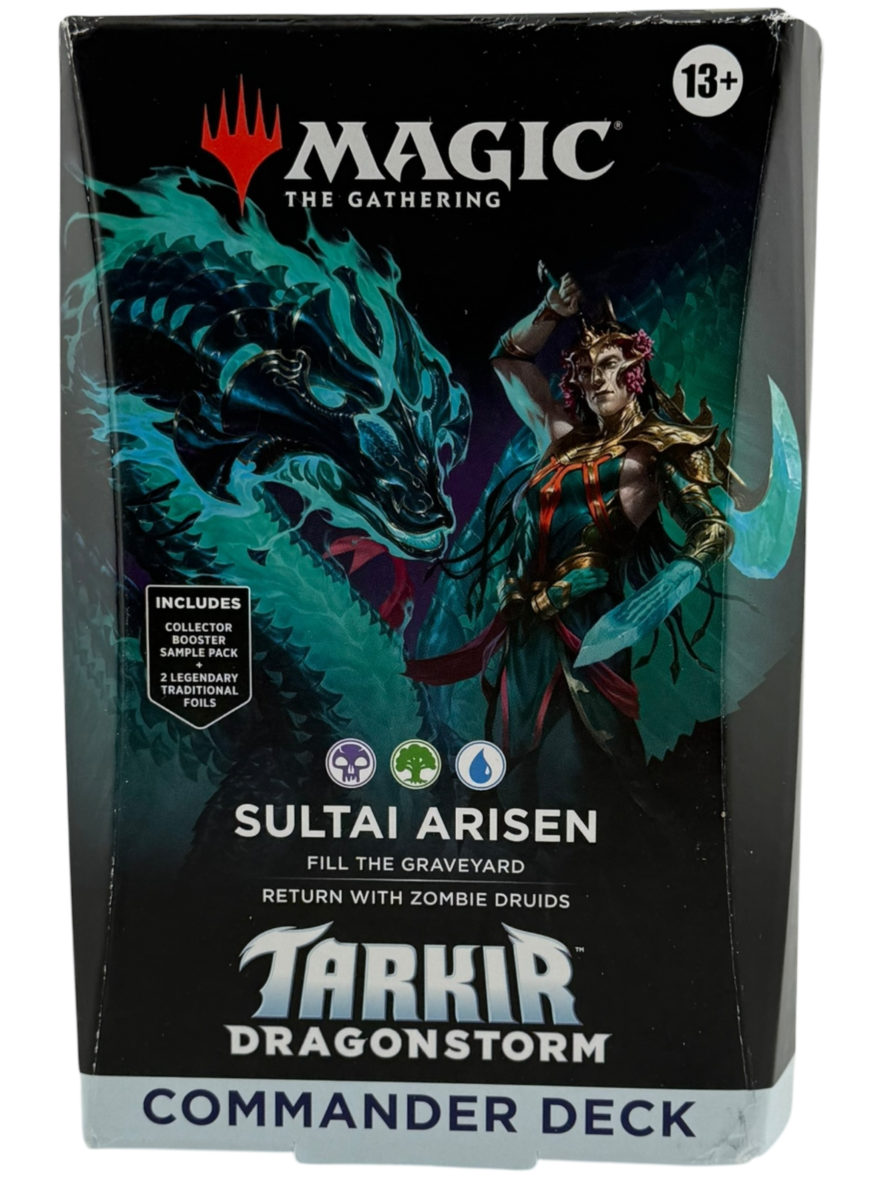 Tarkir: Dragonstorm Commander Deck - Sultai Arisen