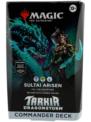 Tarkir: Dragonstorm Commander Deck - Sultai Arisen
