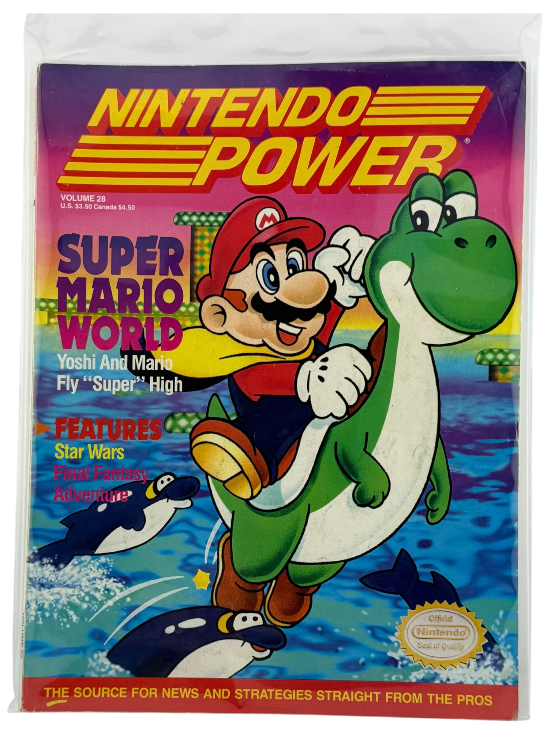 Nintendo Power – Super Mario World [Volume 28, No Poster]