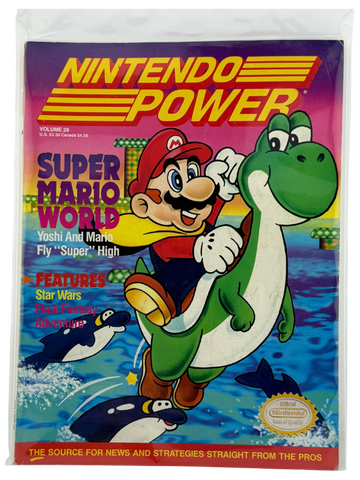 Nintendo Power – Super Mario World [Volume 28, No Poster]