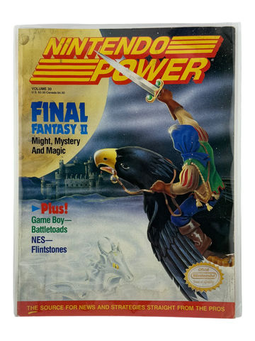 Nintendo Power – Final Fantasy II [Volume 30 with Poster]