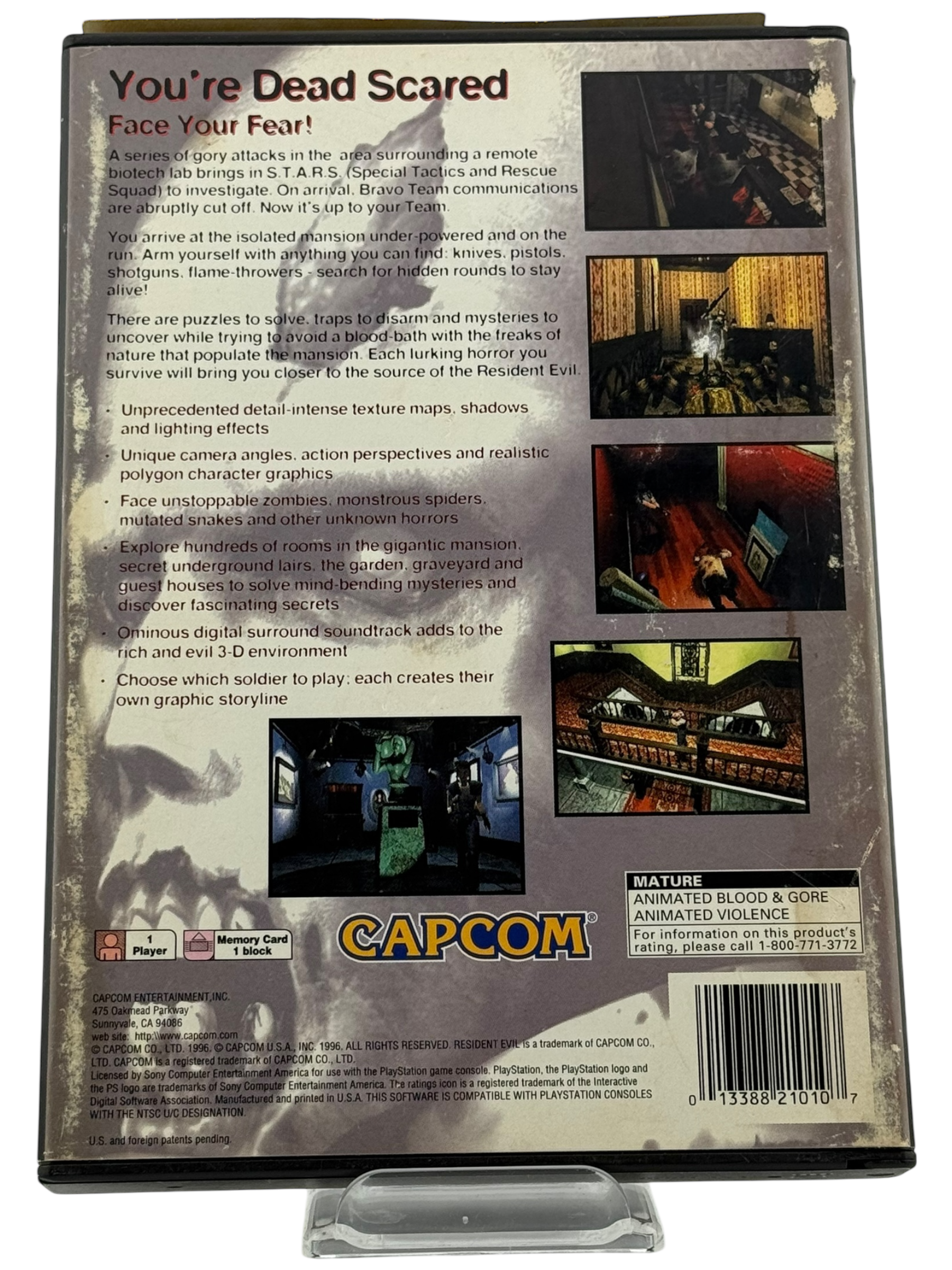 Resident Evil [Long Box]