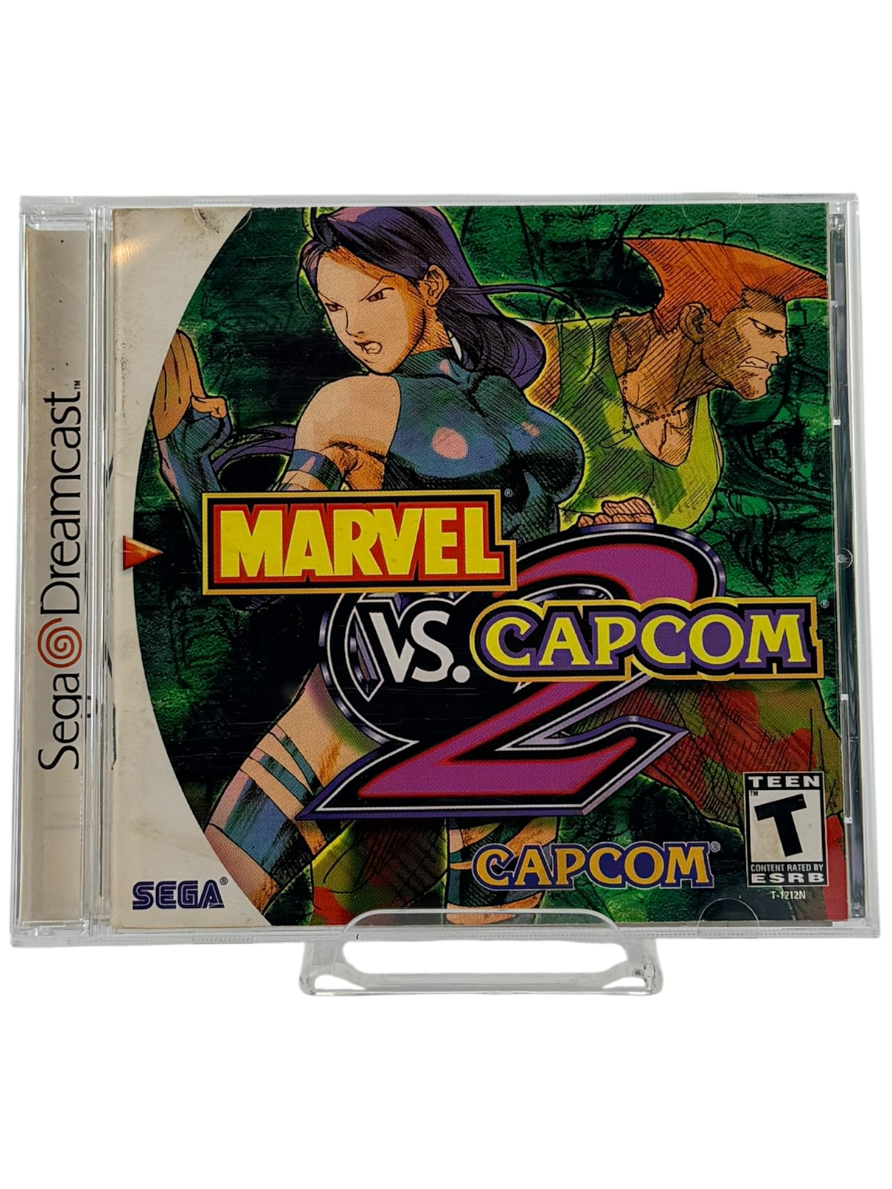 Marvel Vs Capcom 2