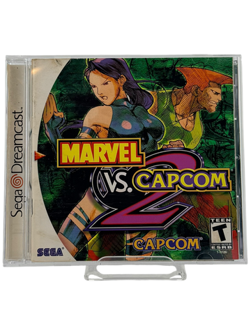 Marvel Vs Capcom 2