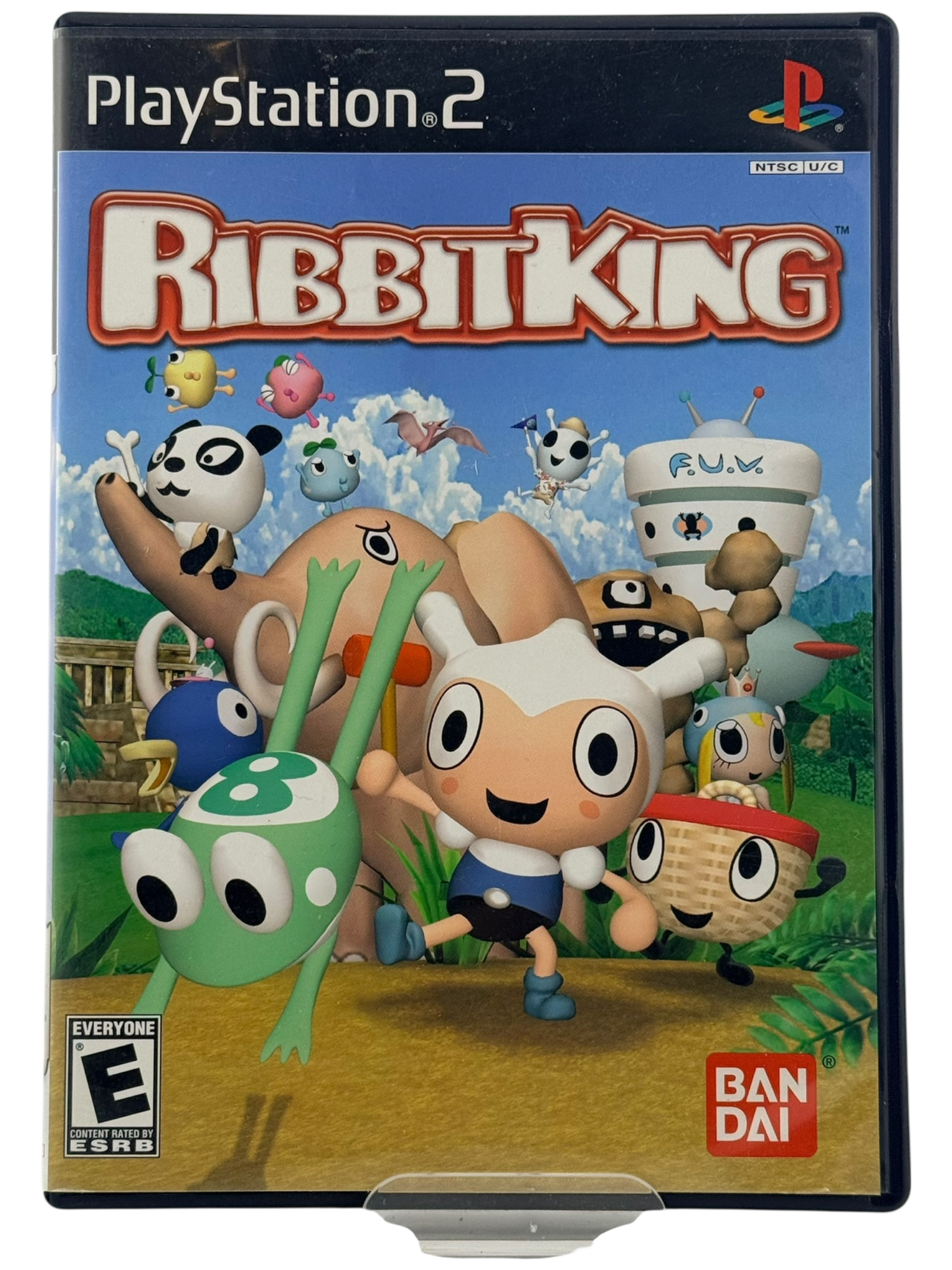 Ribbit King