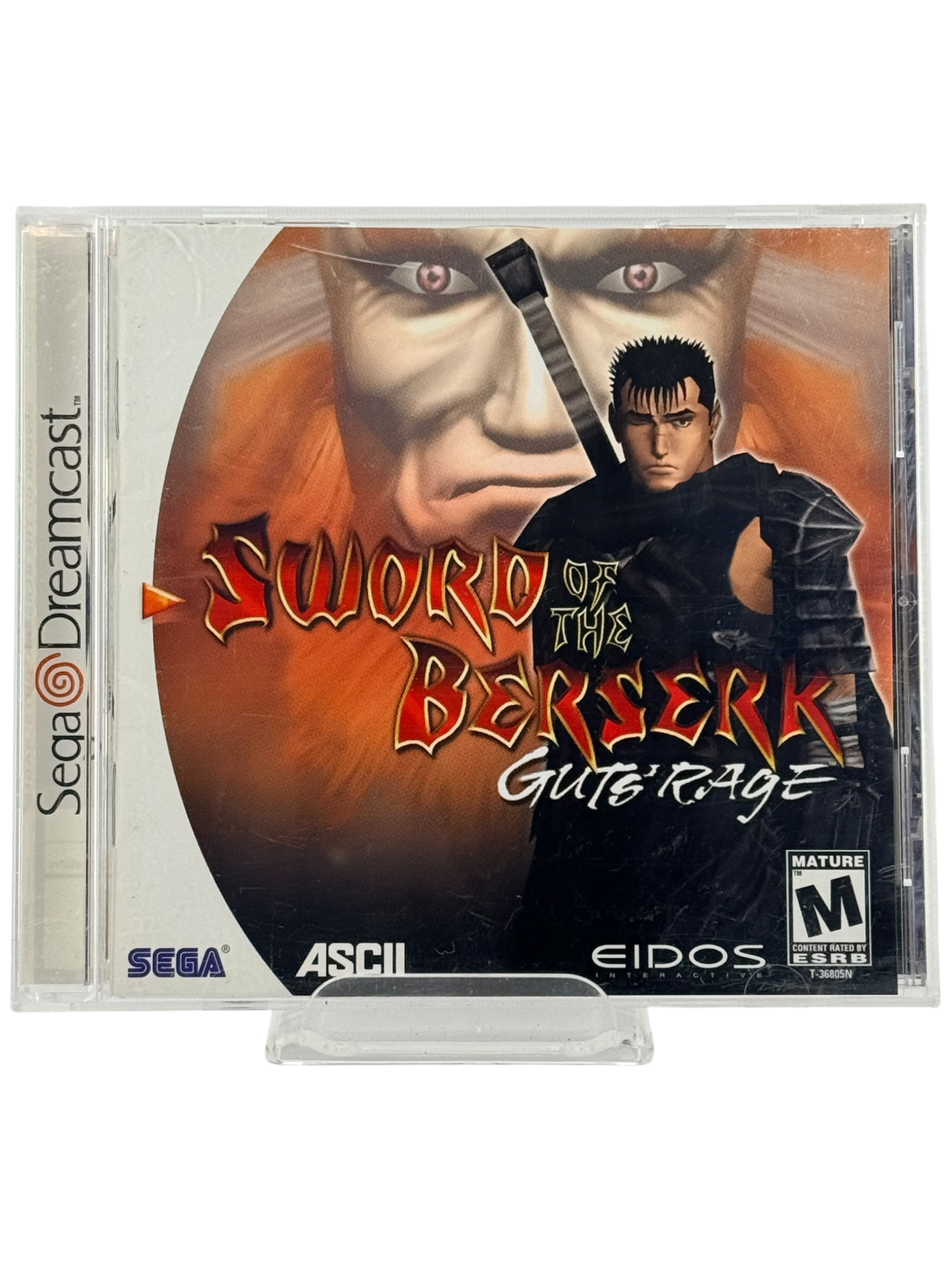 Sword of the Berserk: Gut's Rage