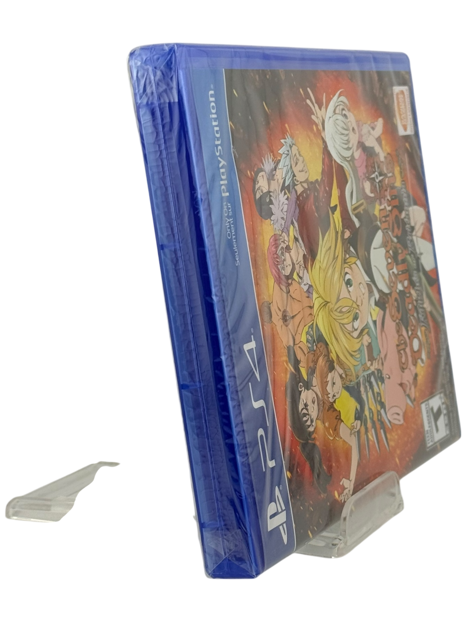 Seven Deadly Sins: Knights of Britannia